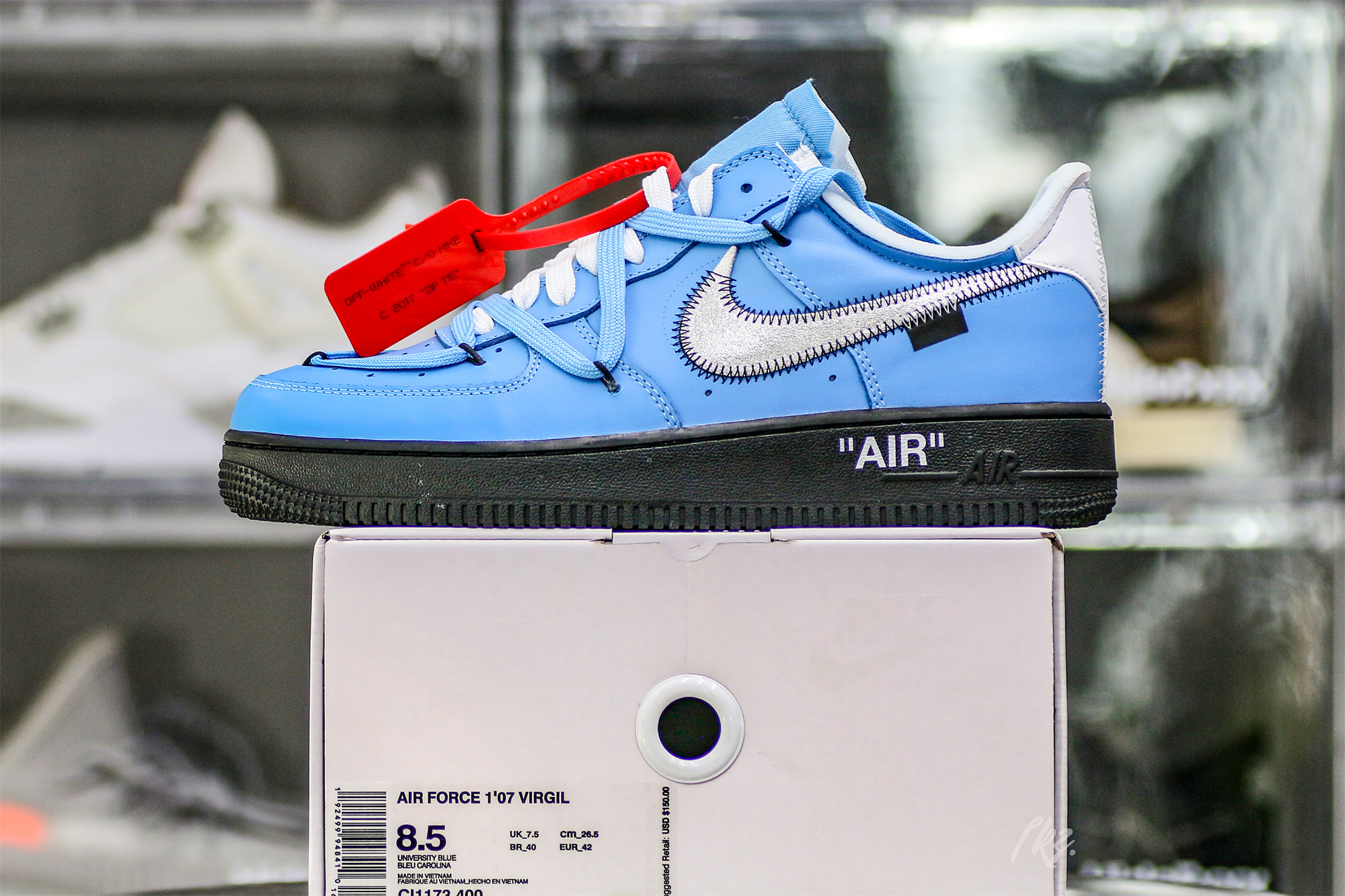 Off-White™ x Nike Air Force 1 “MCA” Sample