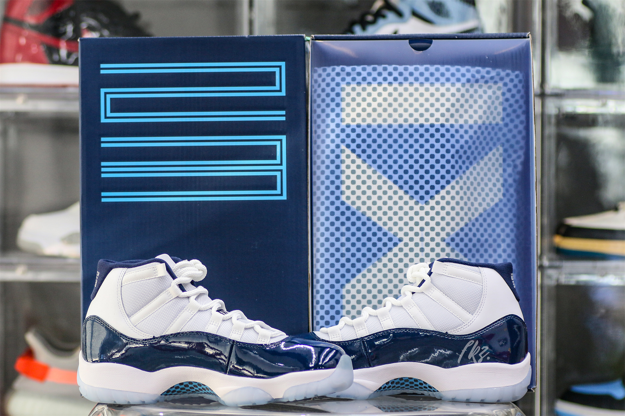 Jordan 11 Retro UNC Win Like 82 (Ln5 A1 Batch)