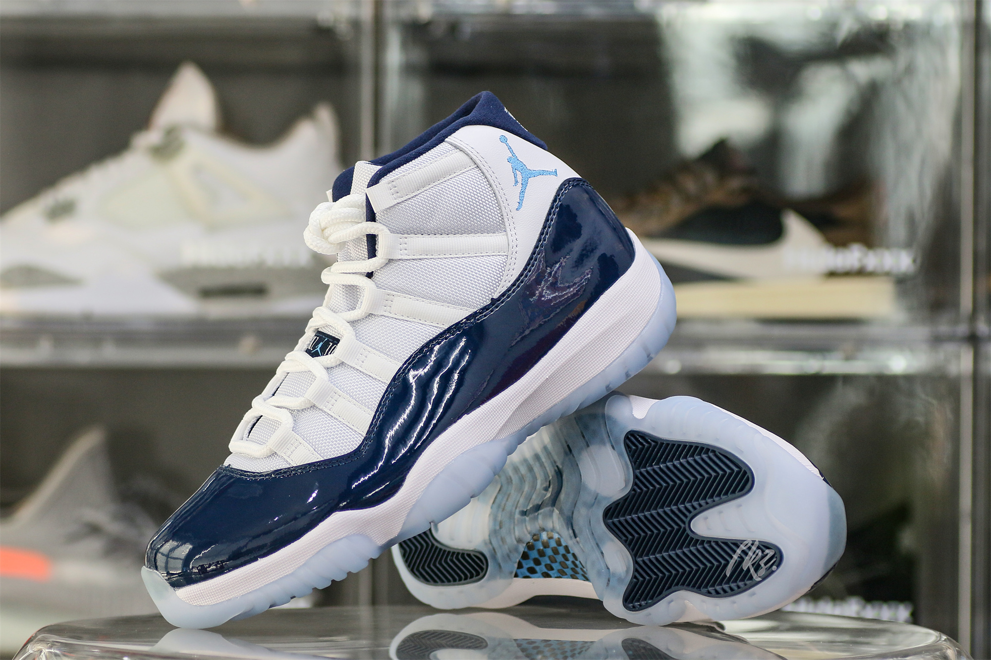 Jordan 11 Retro UNC Win Like 82 (Ln5 A1 Batch)