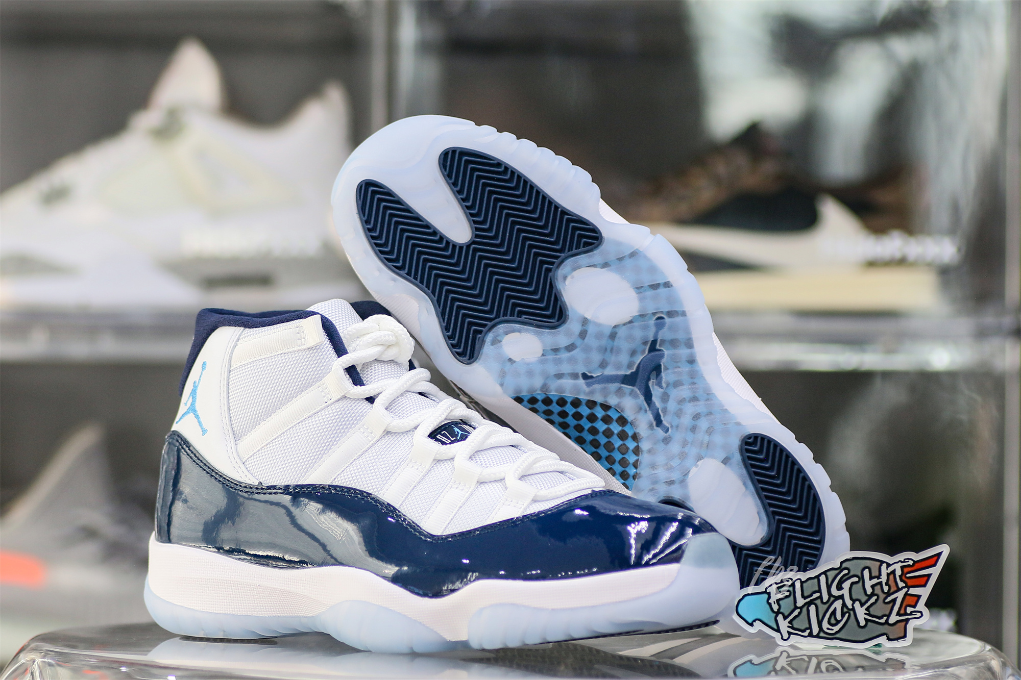 Jordan 11 Retro UNC Win Like 82 (Ln5 A1 Batch)