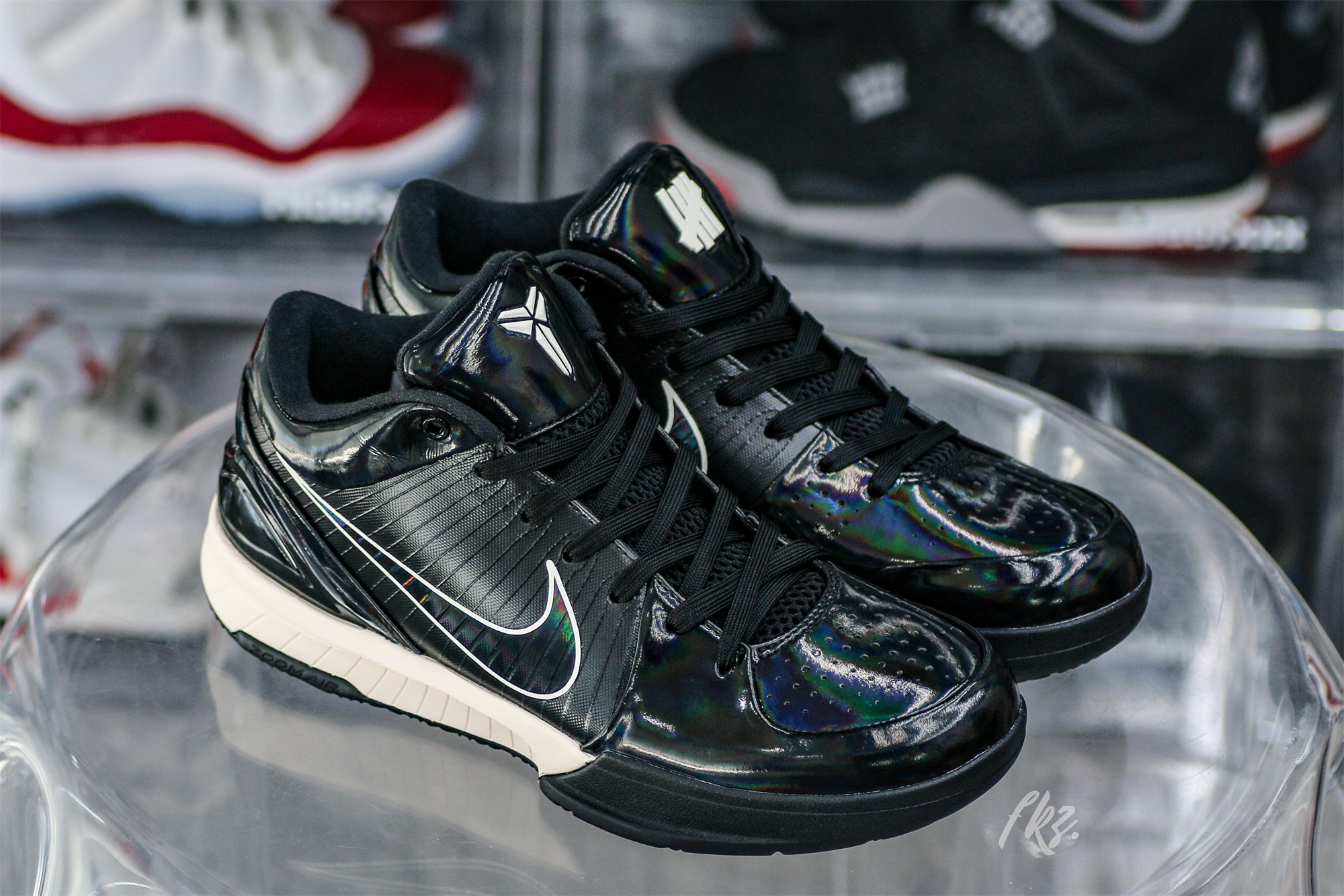 Undefeated X Kobe 4 Protro Black Mamba(A1 Batch)