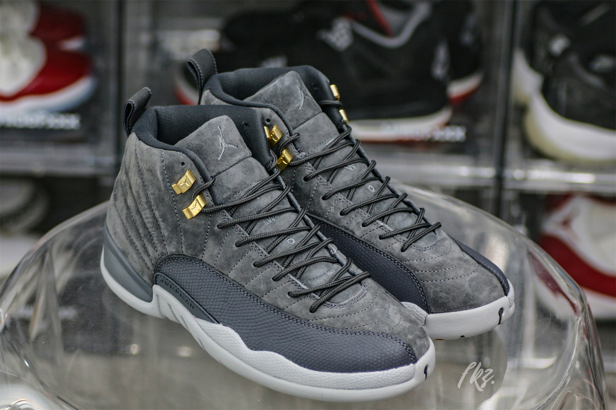 Air Jordan 12 Retro Dark Grey
