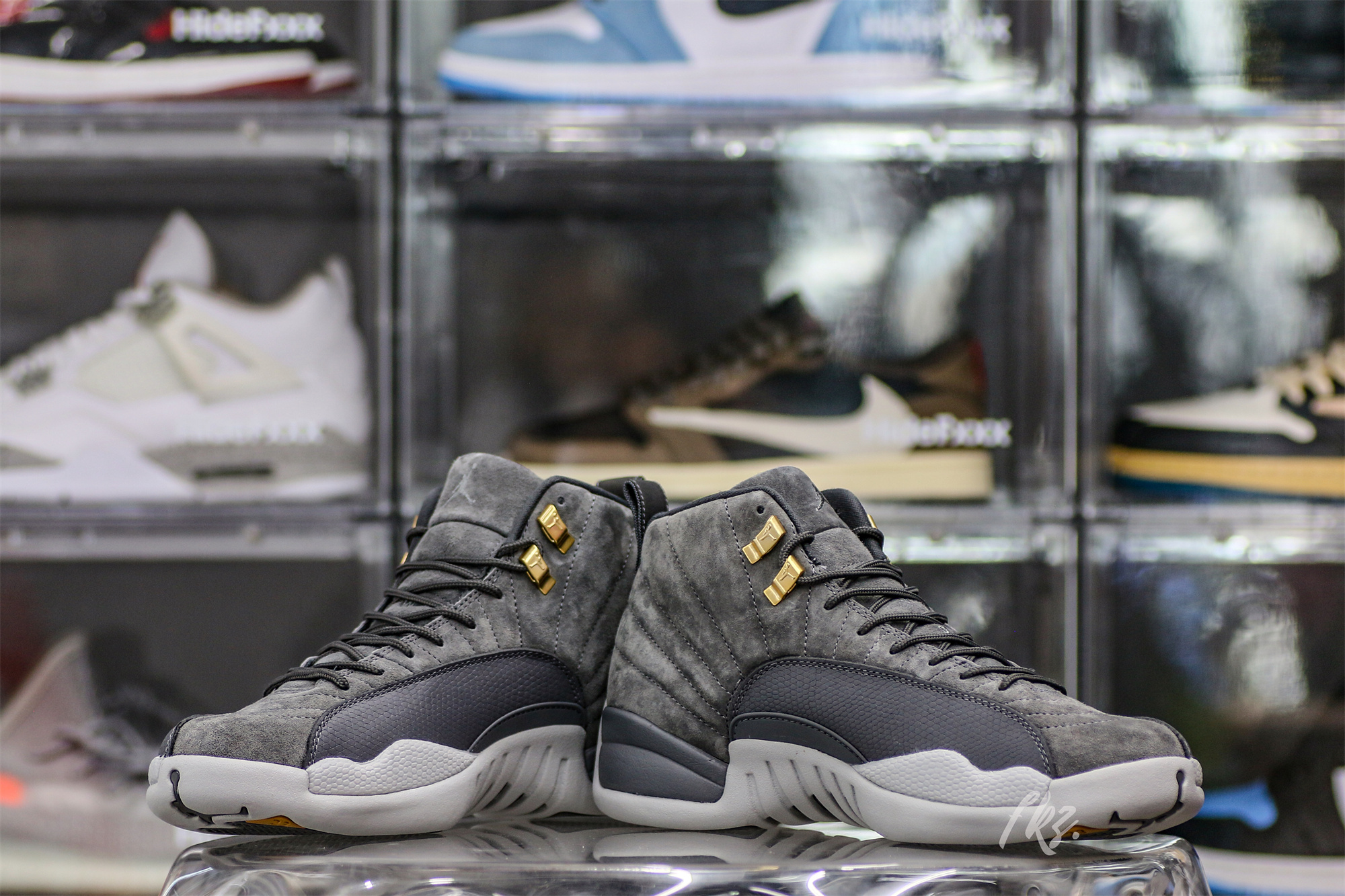 Air Jordan 12 Retro Dark Grey