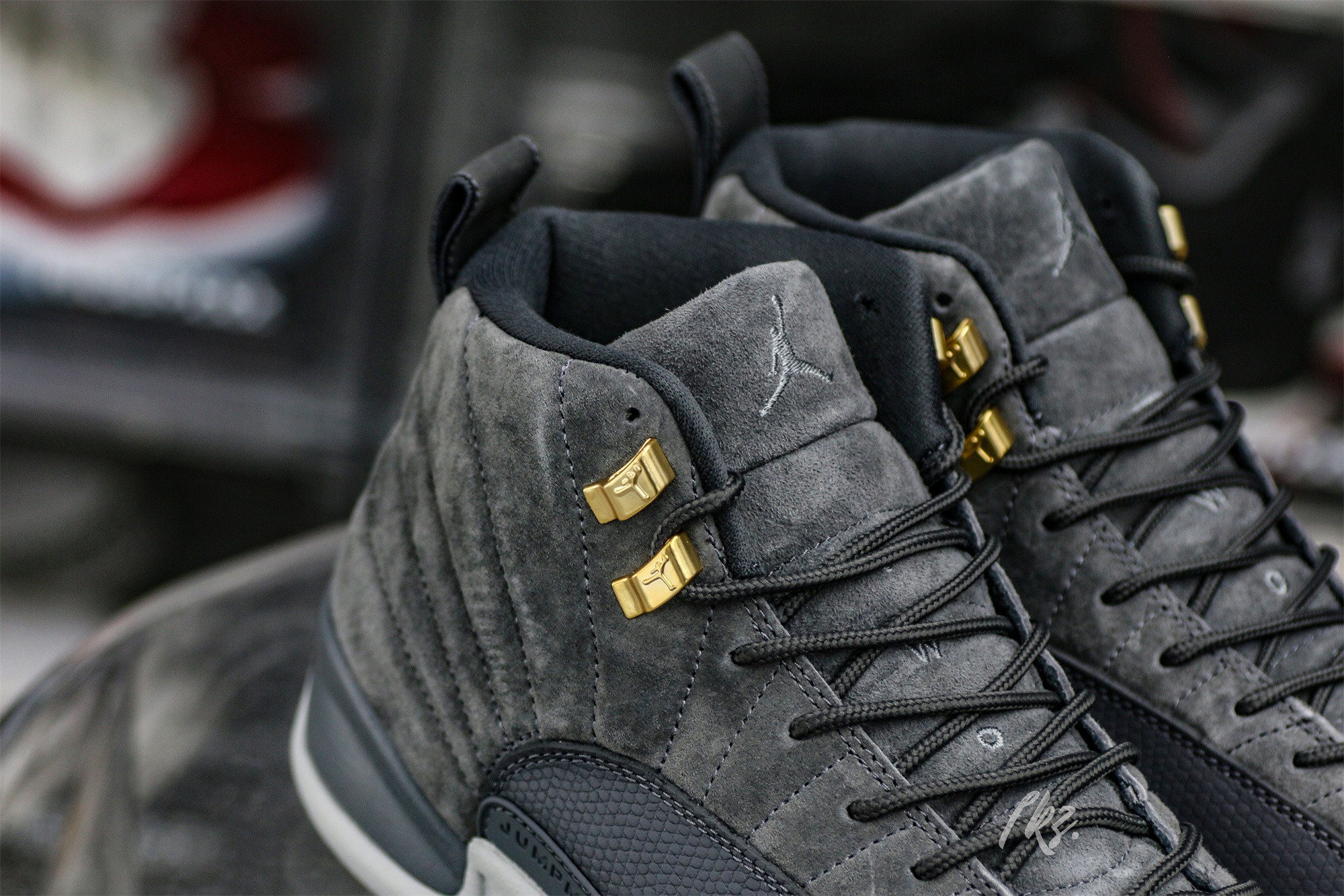 Air Jordan 12 Retro Dark Grey