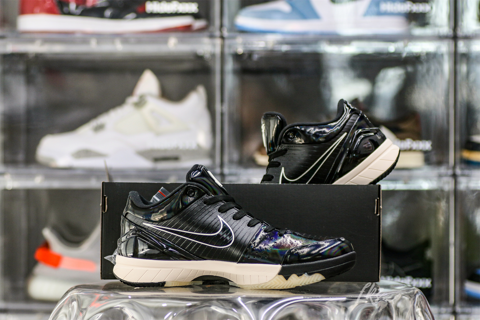 Undefeated X Kobe 4 Protro Black Mamba(A1 Batch)