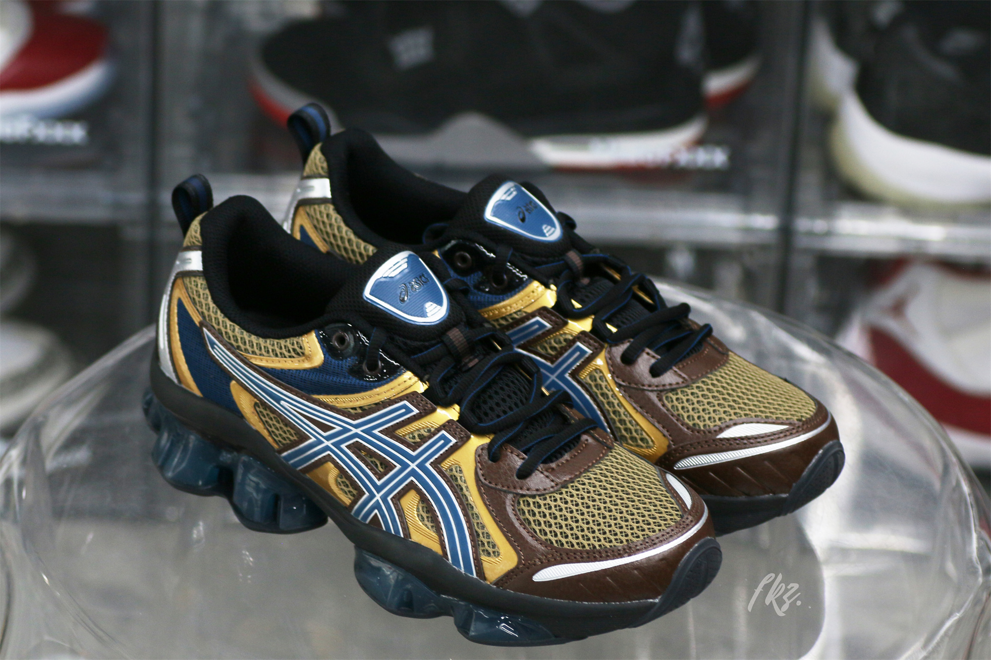 Gel Quantum Kinetic Dark Auburn Light Indigo