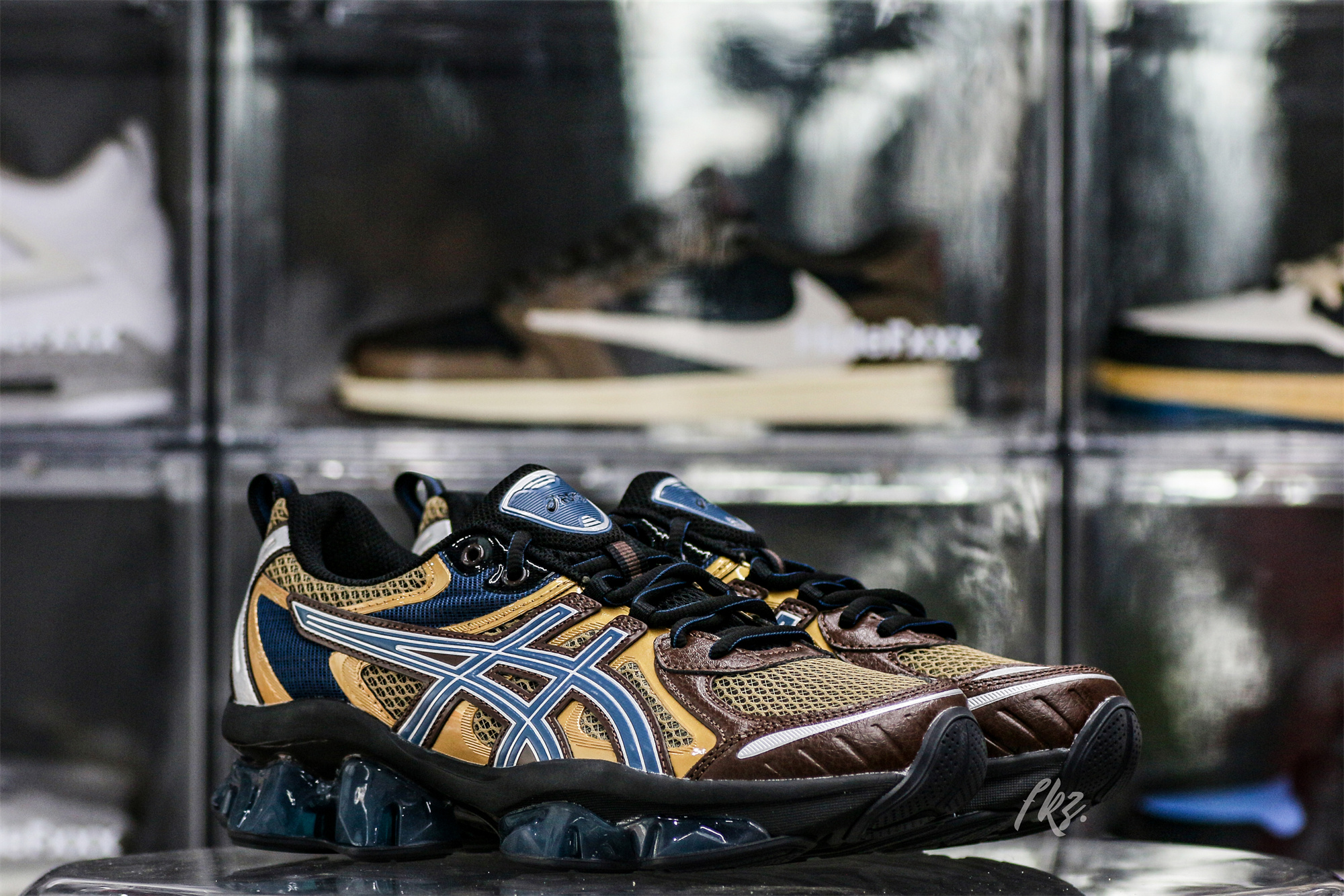 Gel Quantum Kinetic Dark Auburn Light Indigo