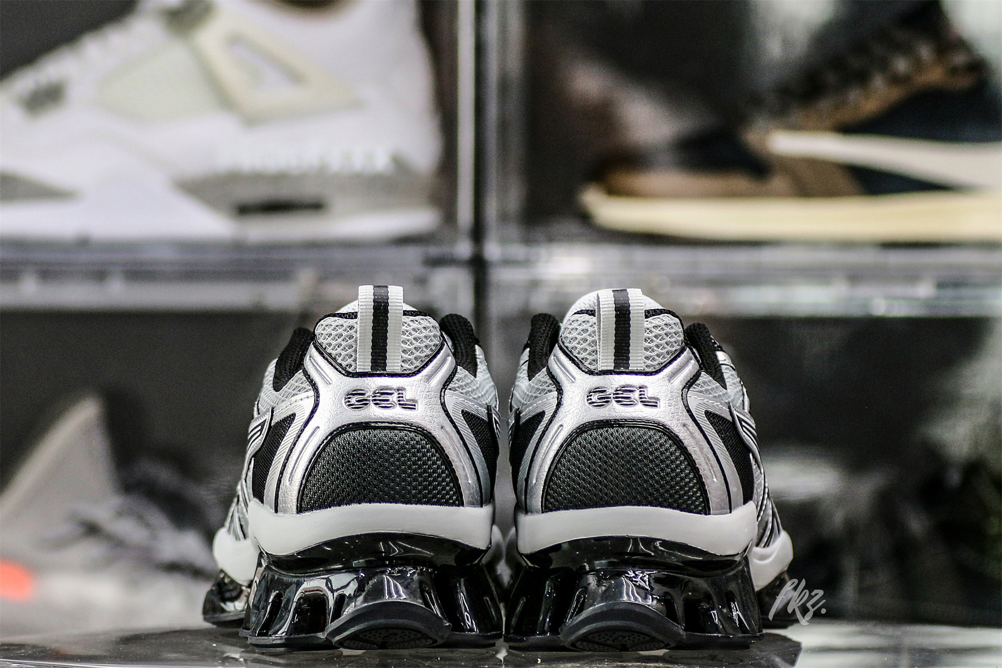 Gel Quantum Kinetic Mid Grey Pure Silver