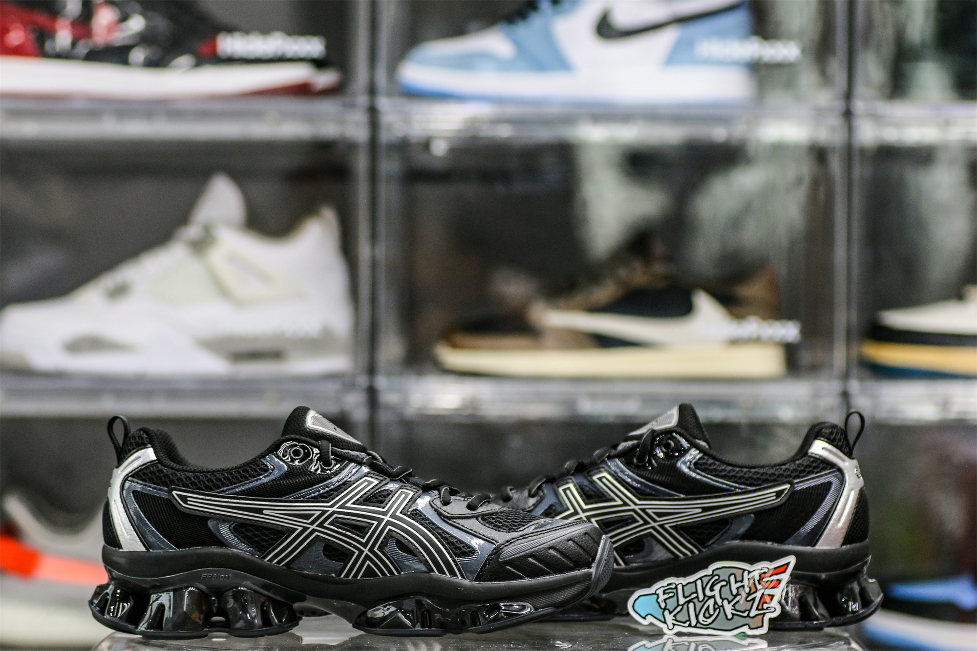 Gel Quantum Kinetic Graphite Grey Black