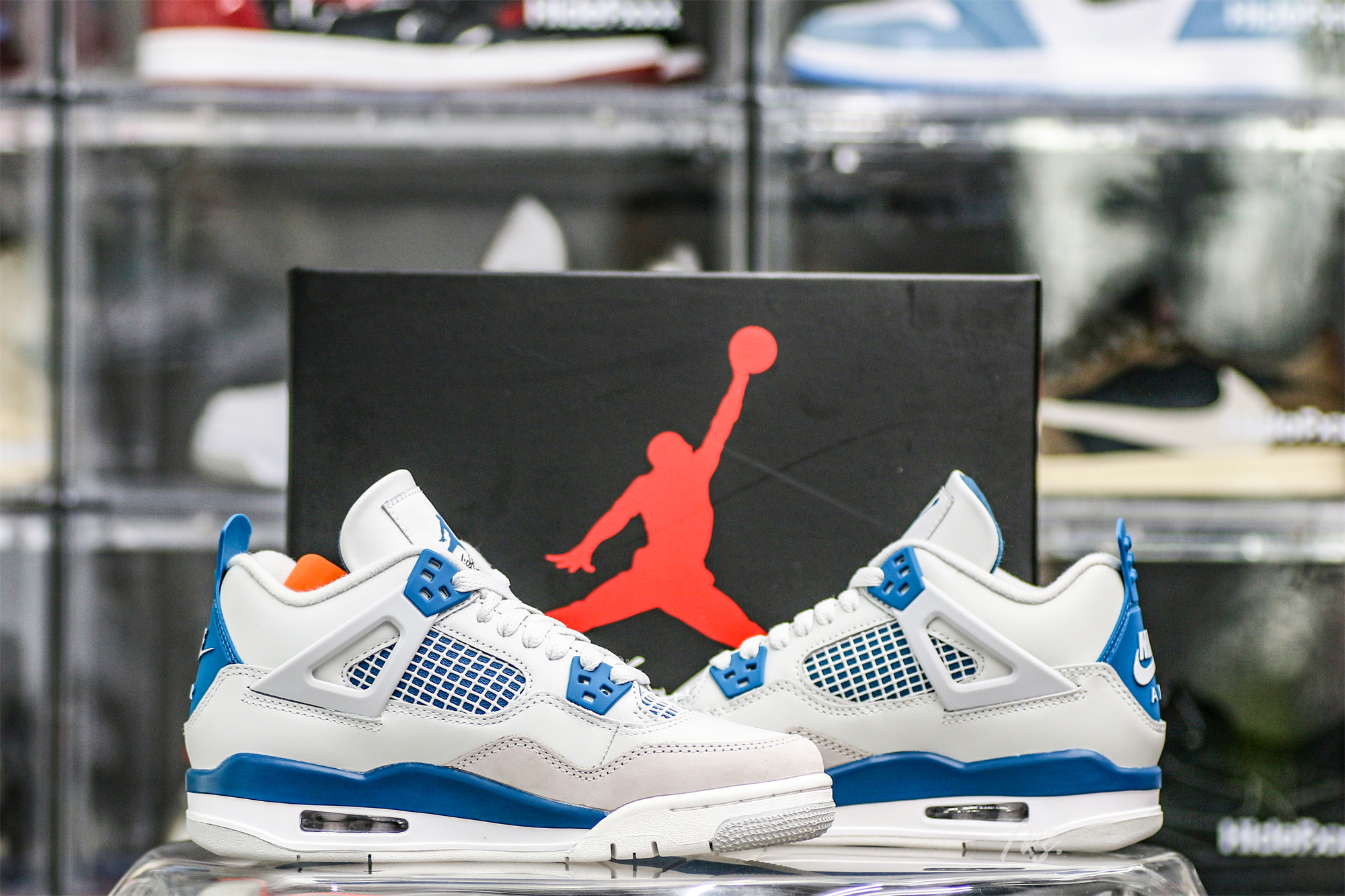 Air Jordan 4 “Military Blue 2024 GS (LN5 A1 Batch)