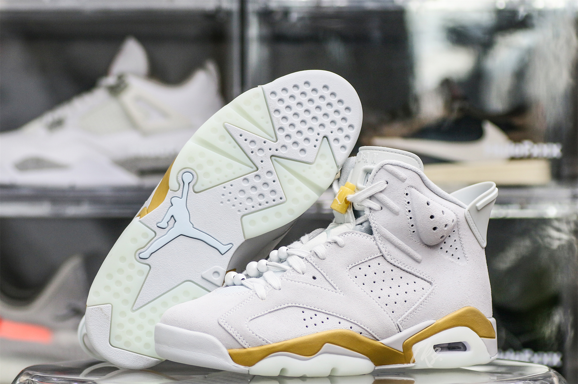 Air Jordan 6 “Paris Olympics” 2024 Wmns