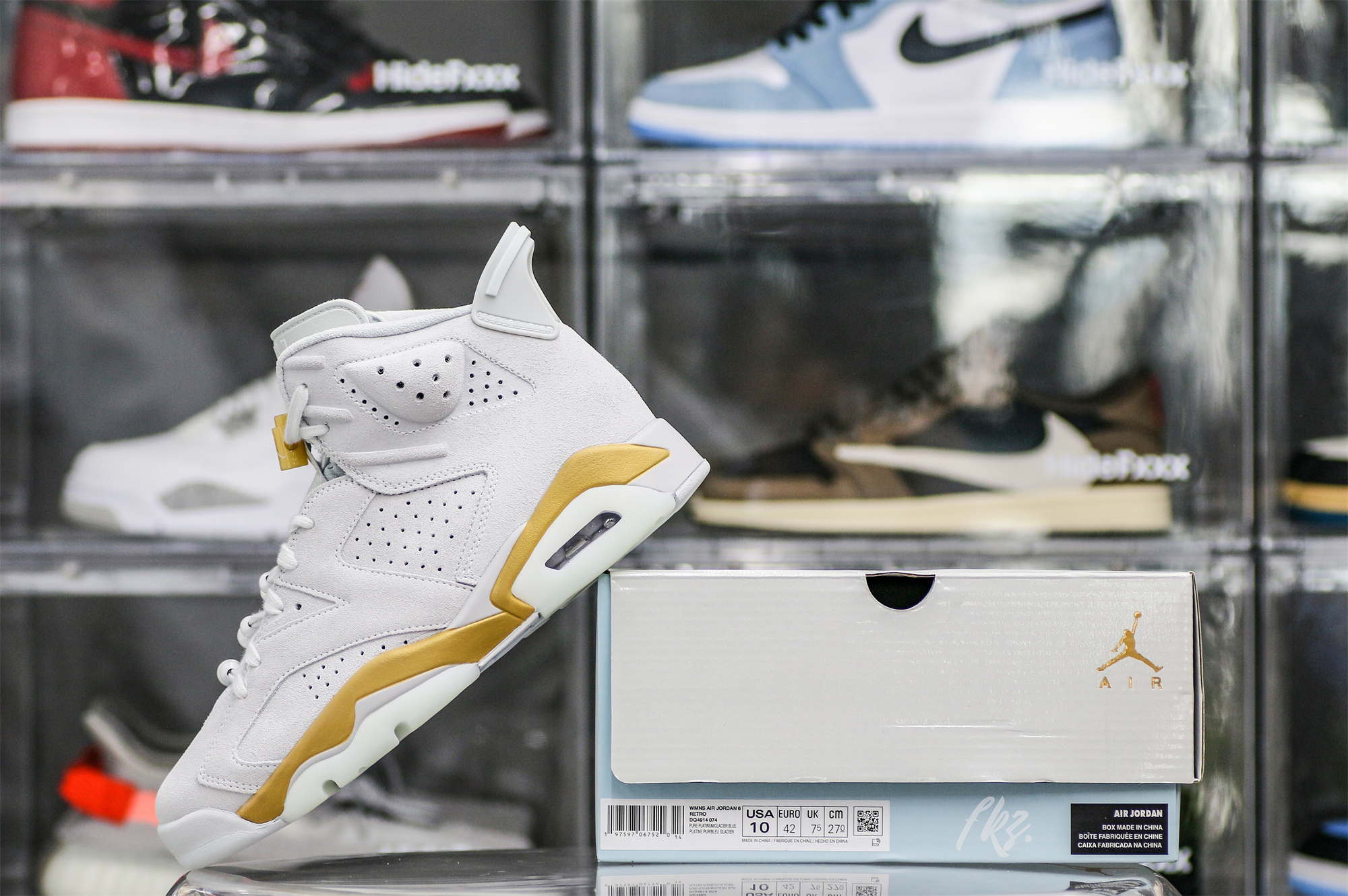 Air Jordan 6 “Paris Olympics” 2024 Wmns