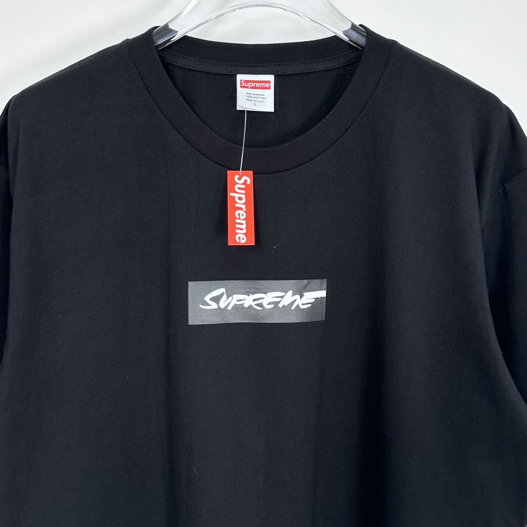 Suprem3 x Futura Box Logo Tee