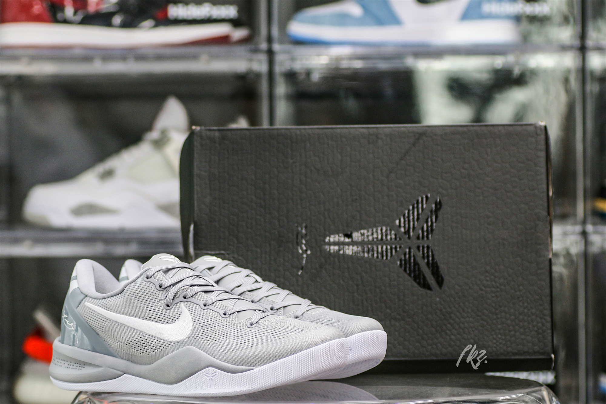 Nike Kobe 8 Protro Wolf Grey(A1 Batch)