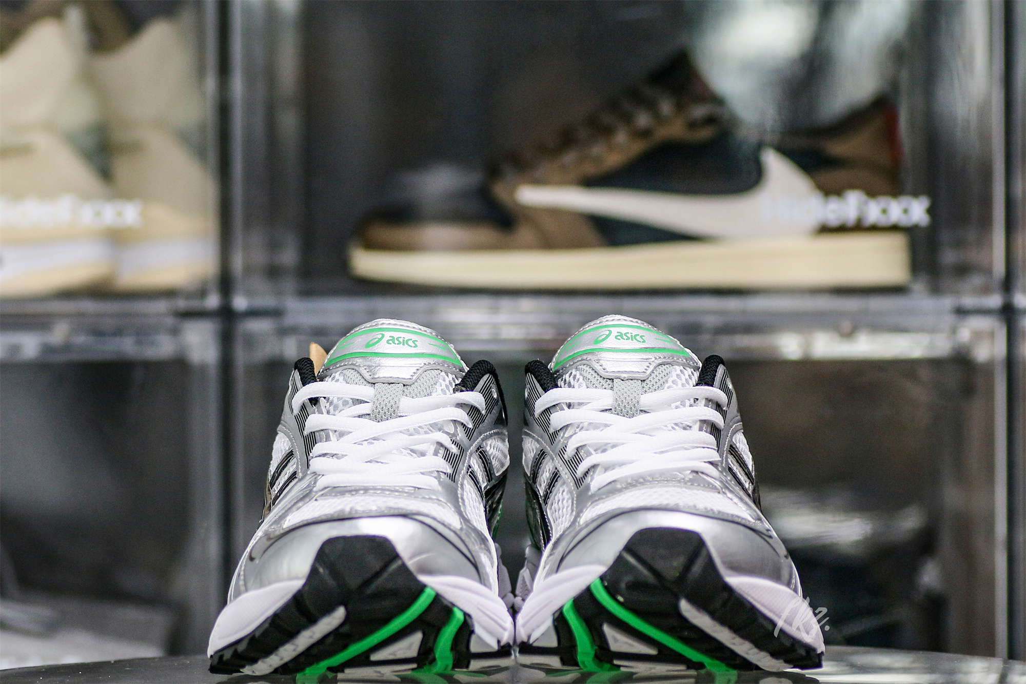 Gel Kayano 14 White Malachite Green