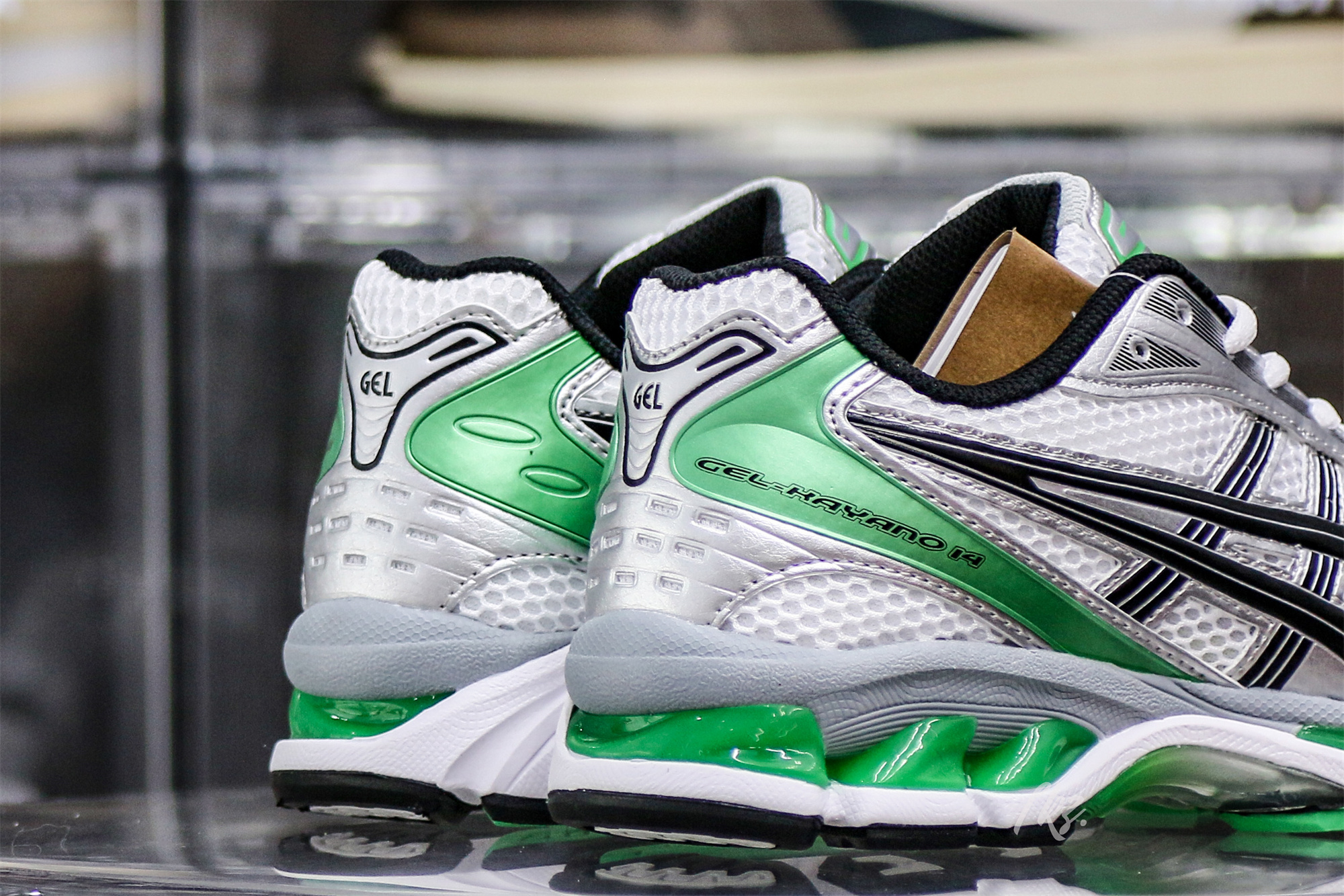 Gel Kayano 14 White Malachite Green