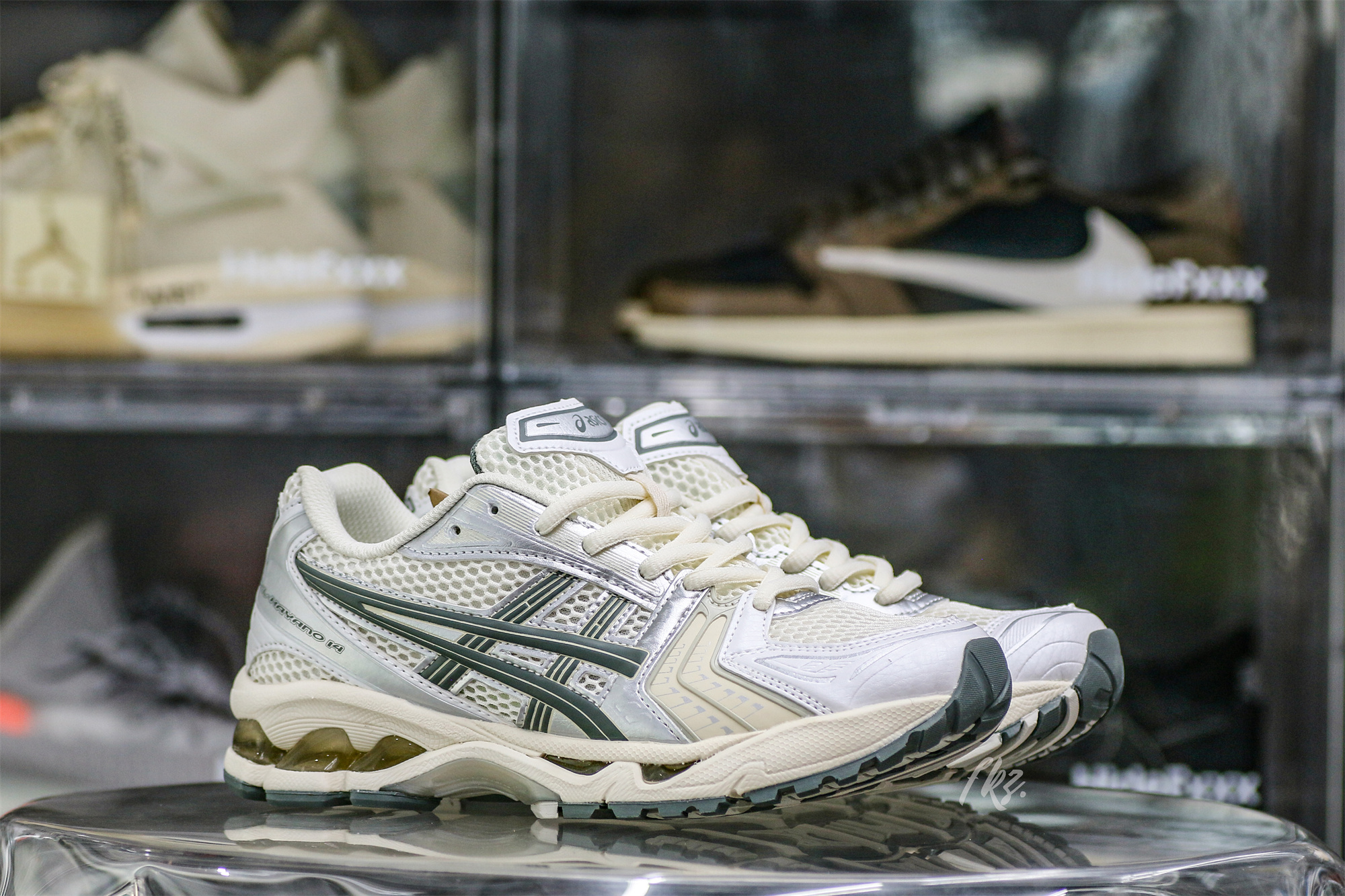 Gel Kayano 14 Birch Dark Pewter 2024