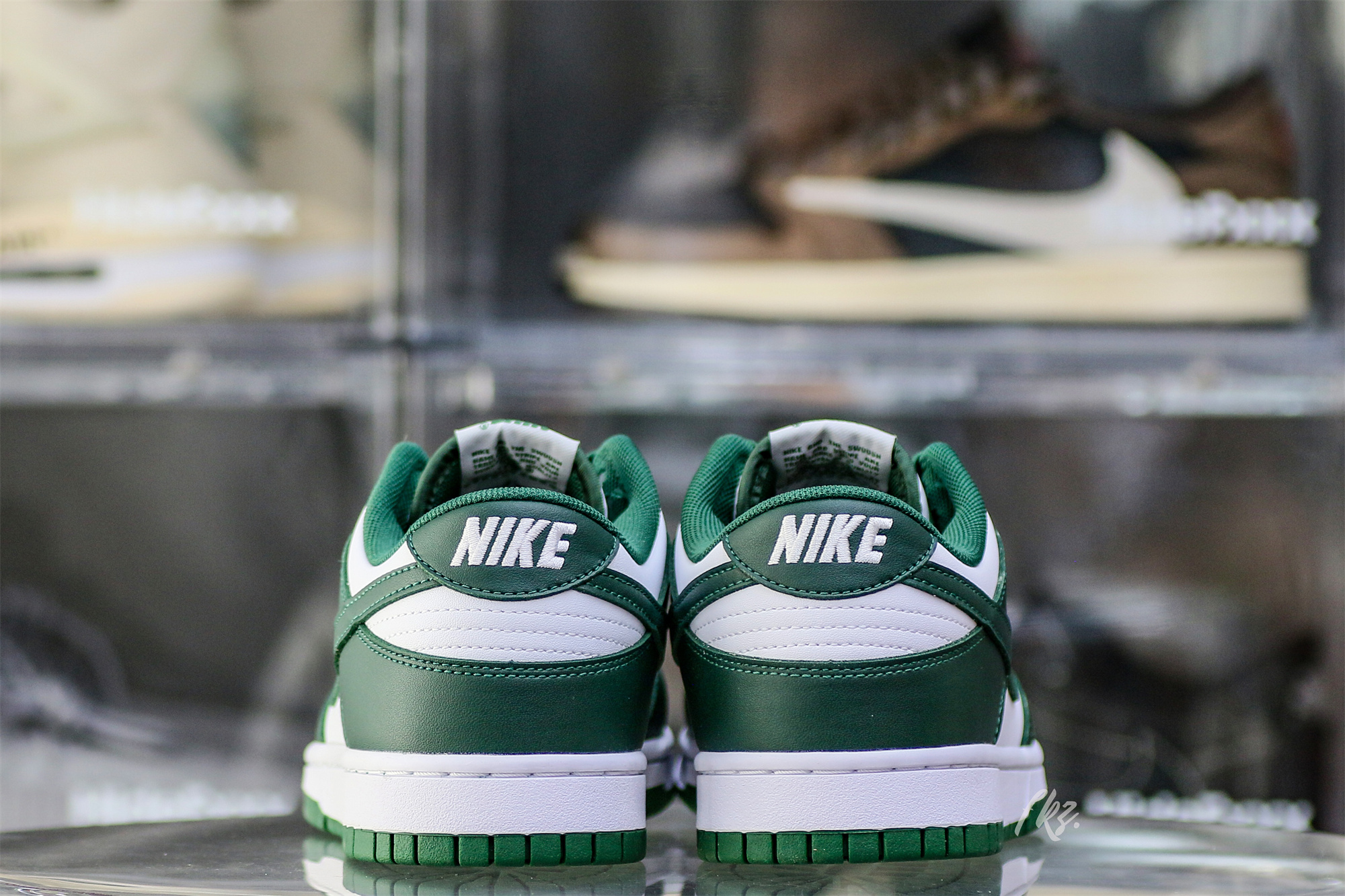 Dunk Low Michigan State Team Green