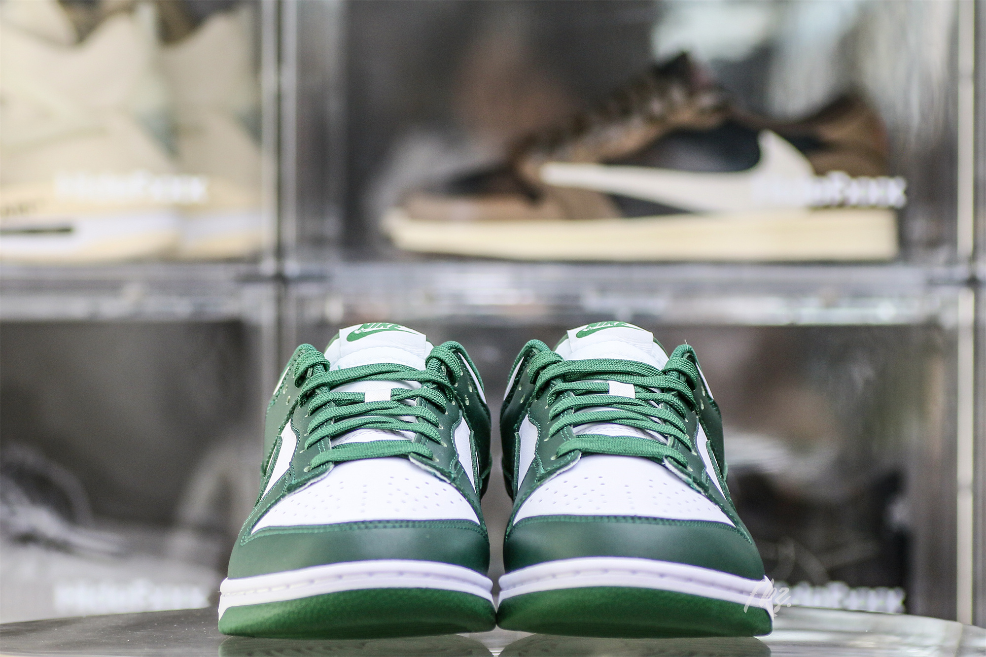 Dunk Low Michigan State Team Green