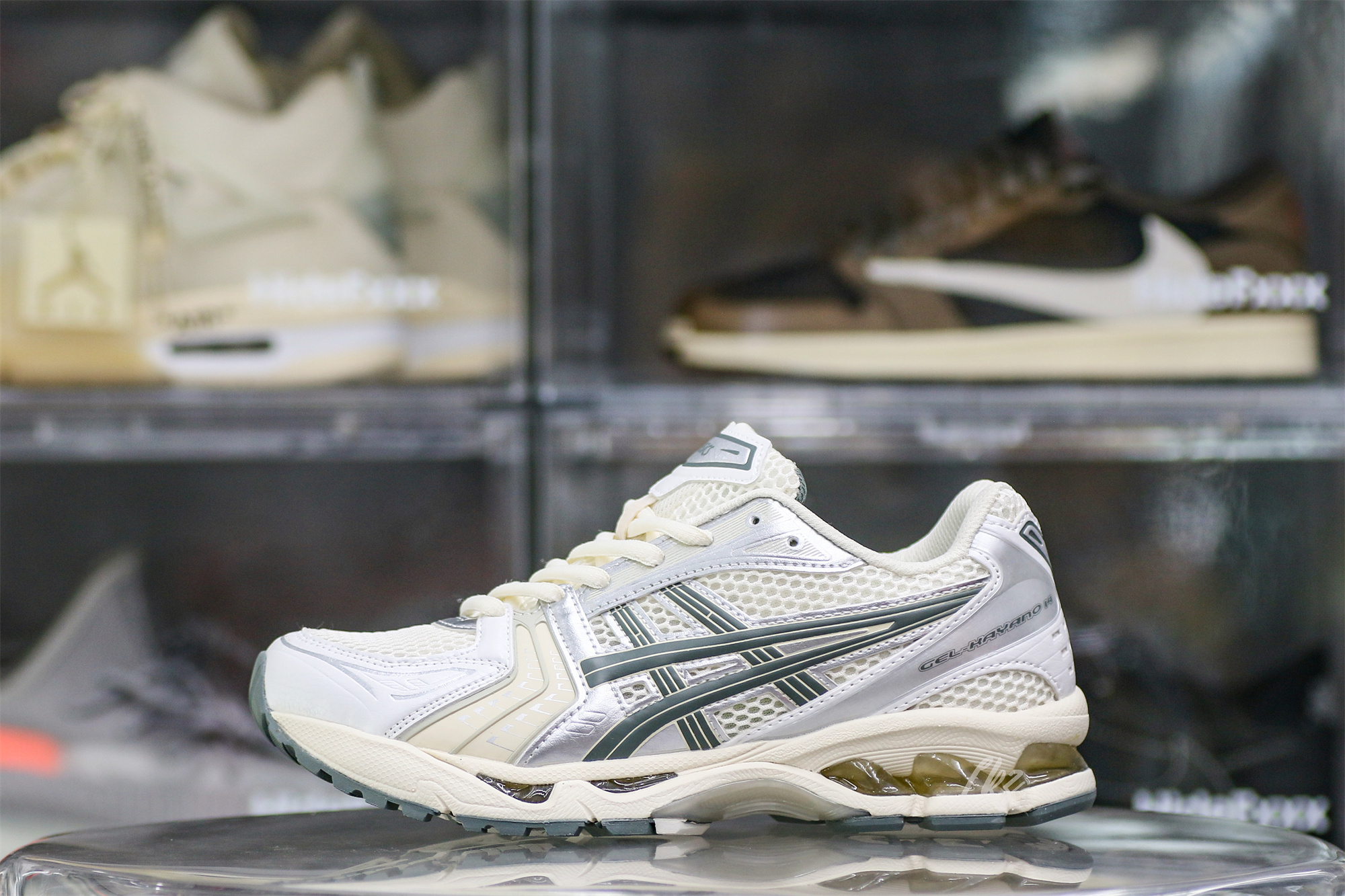 Gel Kayano 14 Birch Dark Pewter 2024