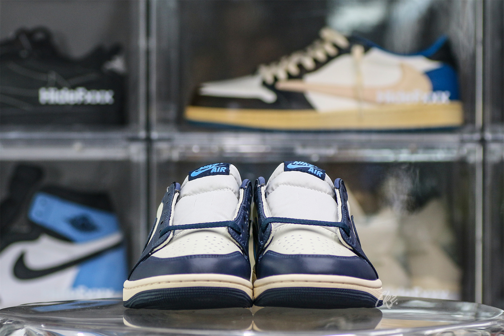 Air Jordan 1 Low OG “Obsidian” UNC 2025