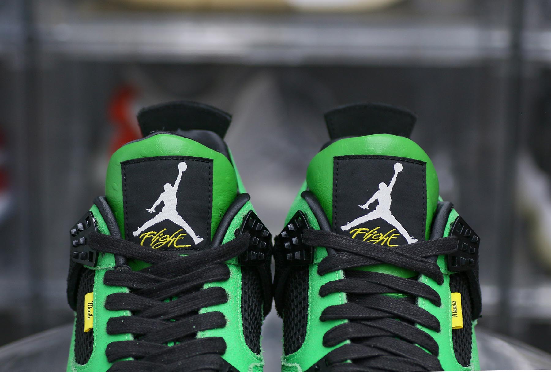 Air Jordan 4 Retro Manila 2020 (Ln5 A1)