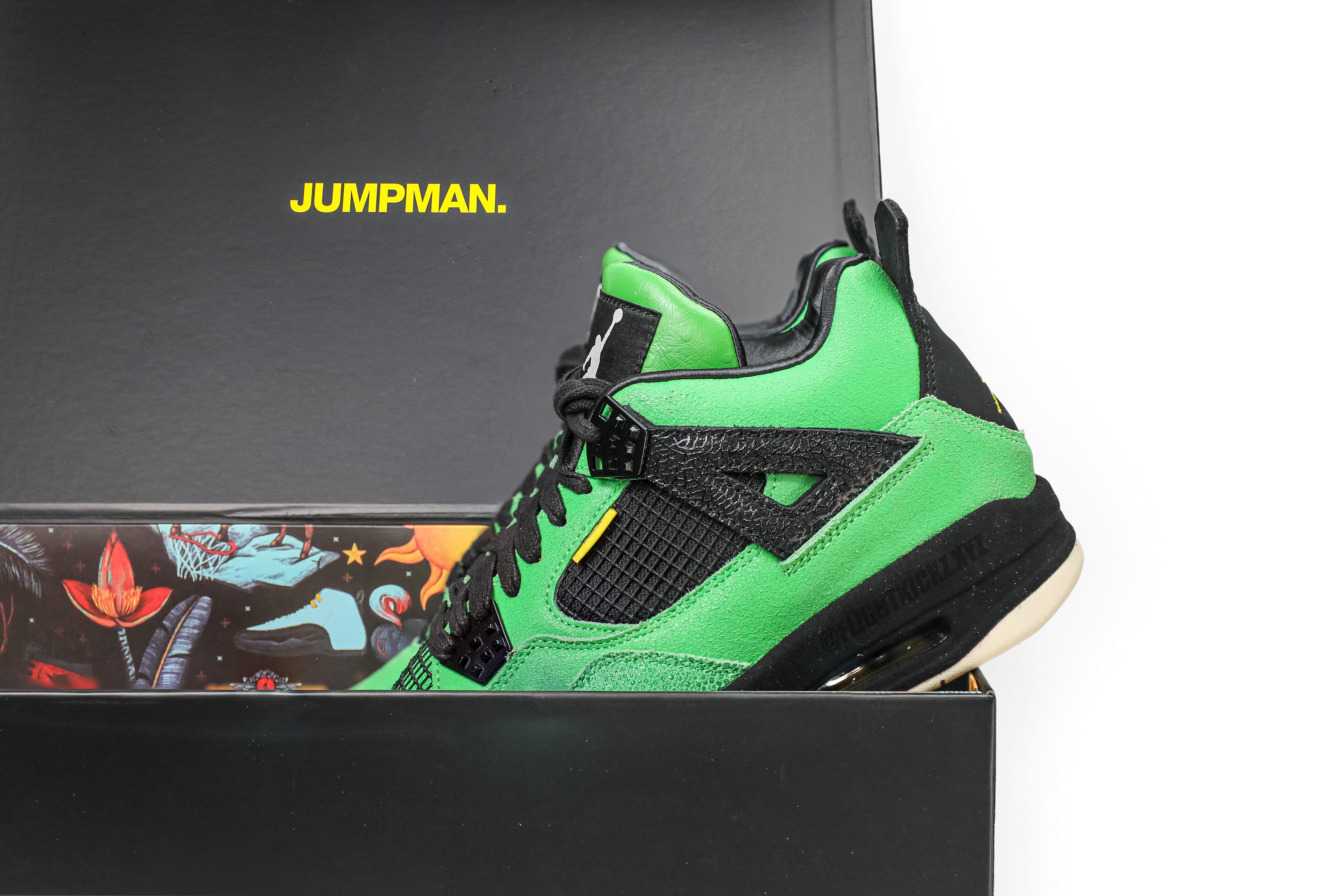 Air Jordan 4 Retro Manila 2020 (Ln5 A1)