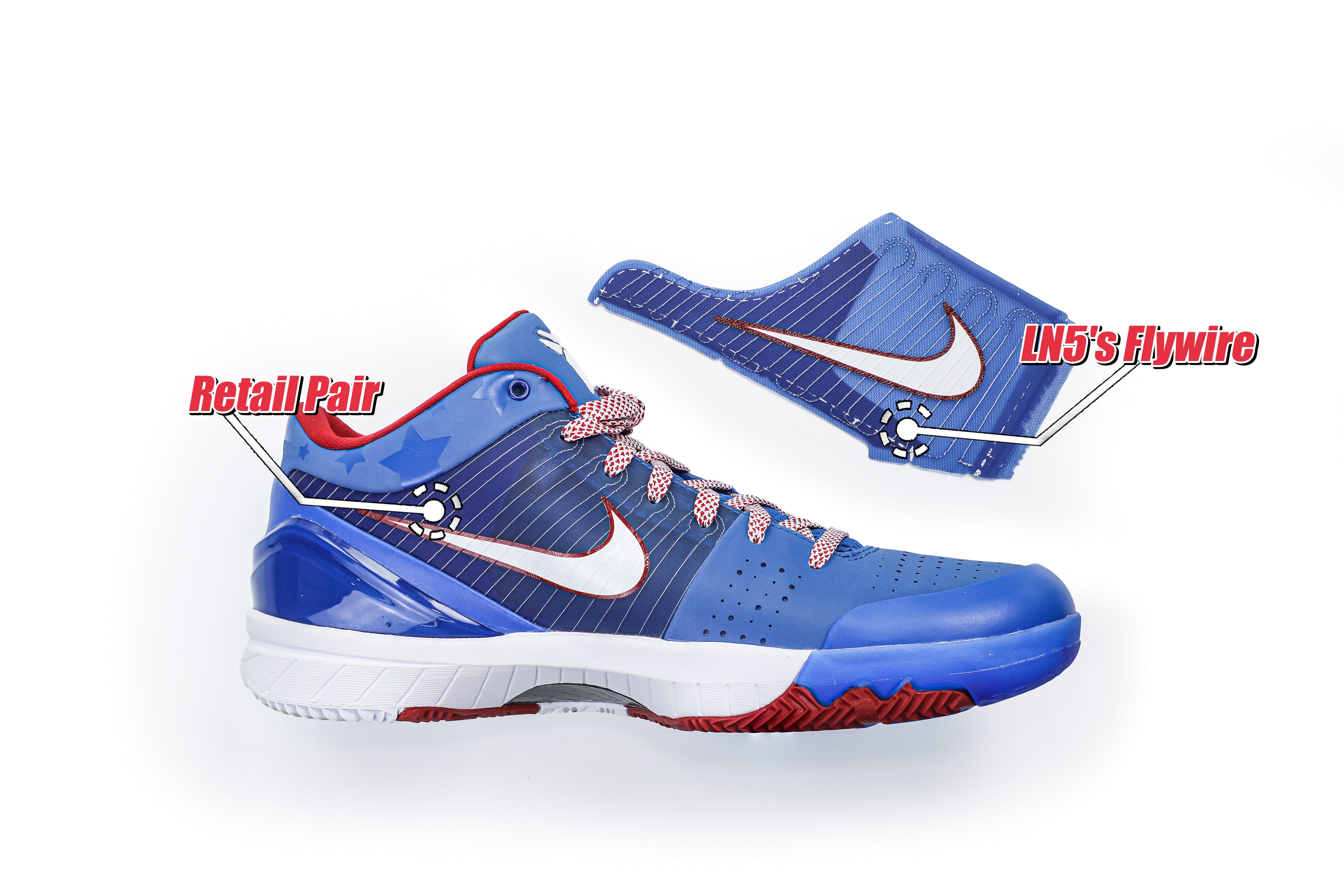 Nike Kobe 4 Protro Philly (2024)(A1 Batch)