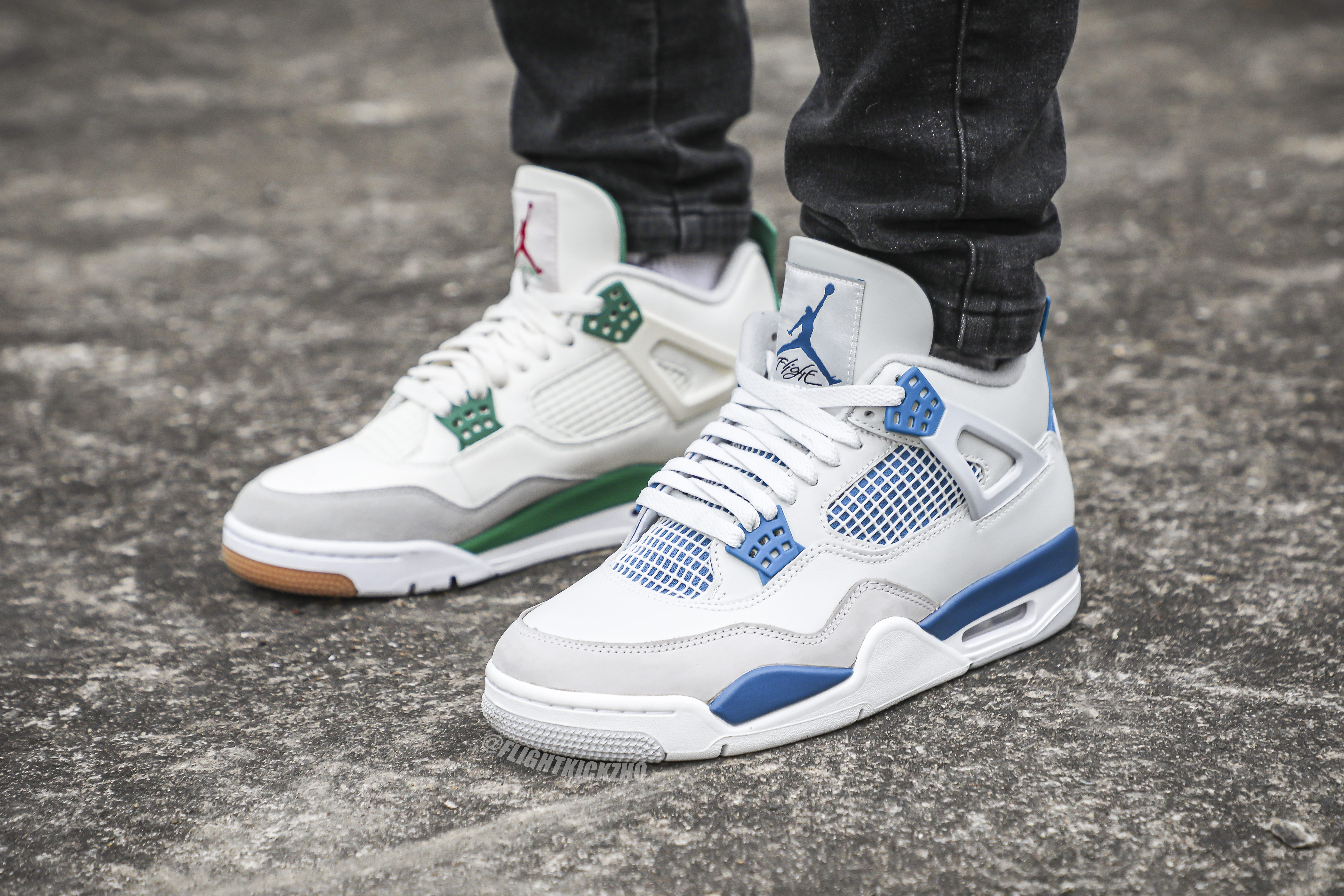 Air Jordan 4 “Military Blue 2024 (LN5 A1 Batch)