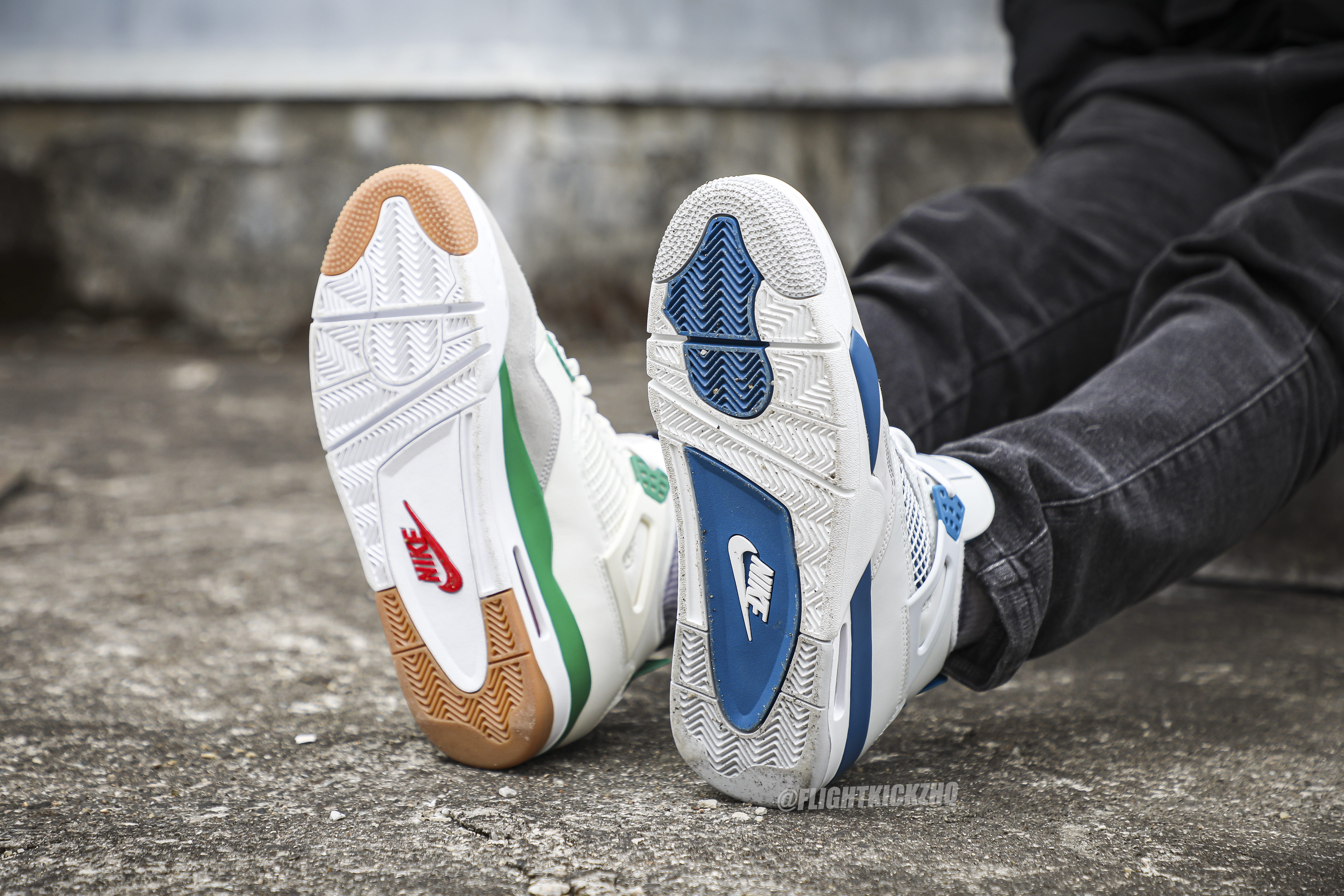 Air Jordan 4 “Military Blue 2024 (LN5 A1 Batch)