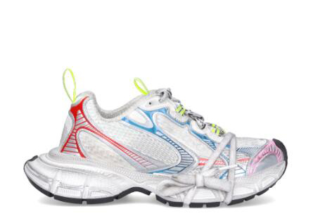 Balenciag* 3XL Sneaker White Red Blue