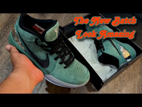 Nike Kobe 4 Protro Girl Dad 2024(A1 Batch)