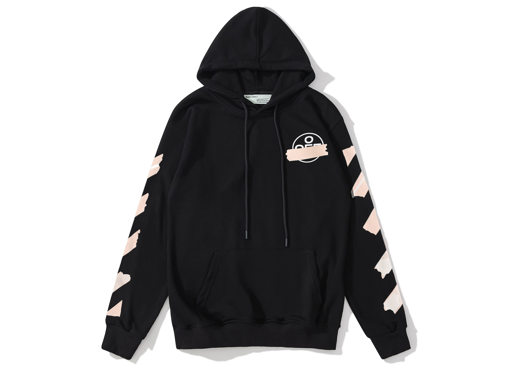 OFF-WHITE New Tape Hoodie