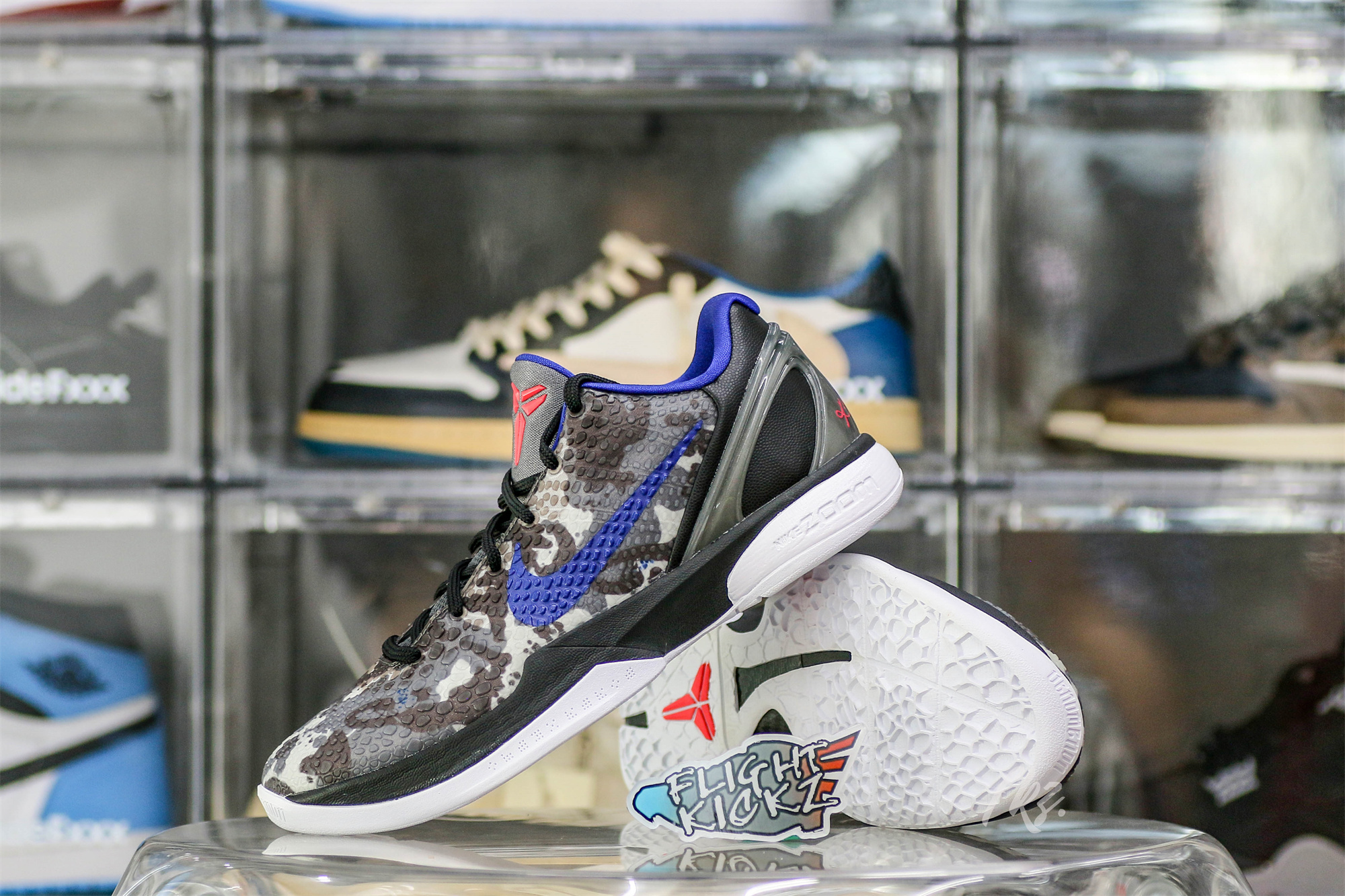 Zoom Kobe 6 Urban Camo 2011(A1 Batch)