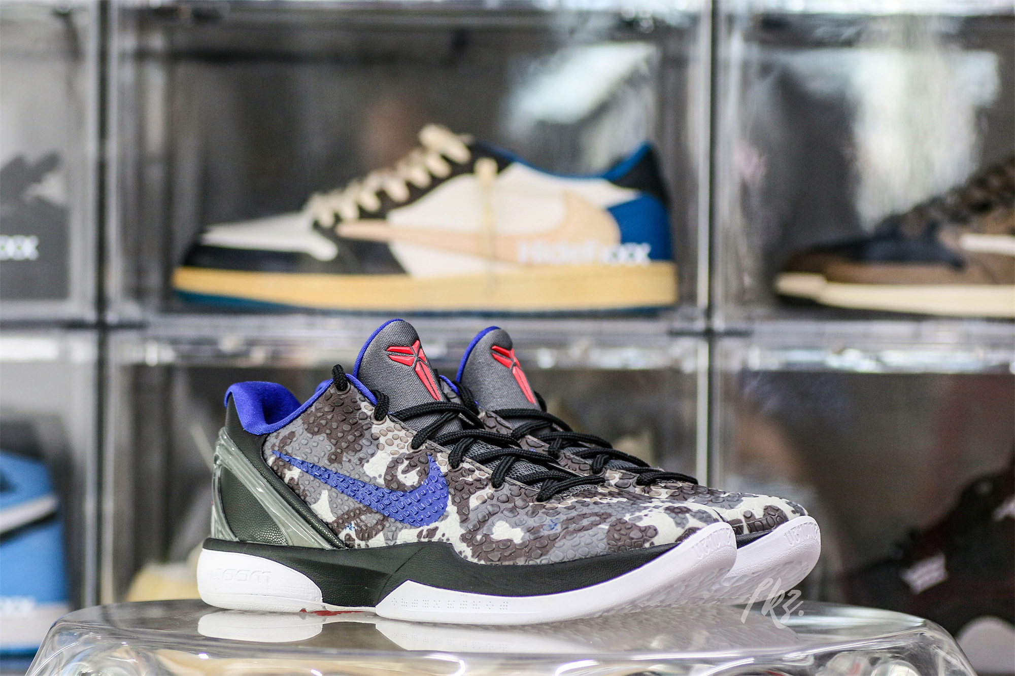 Zoom Kobe 6 Urban Camo 2011(A1 Batch)