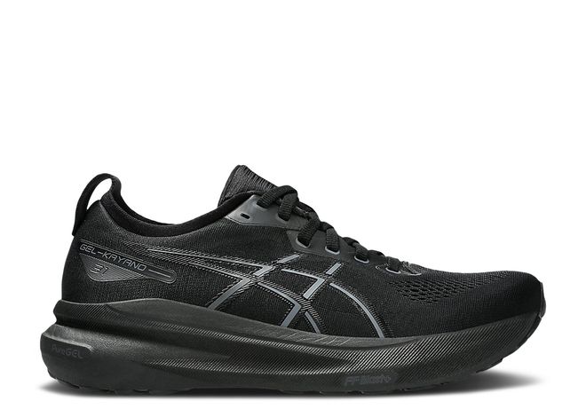Gel Kayano 31 Triple Black