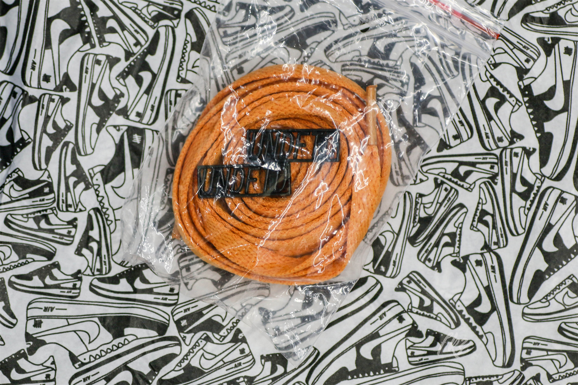 Undefeated X Air Force 1 Low Total Orange