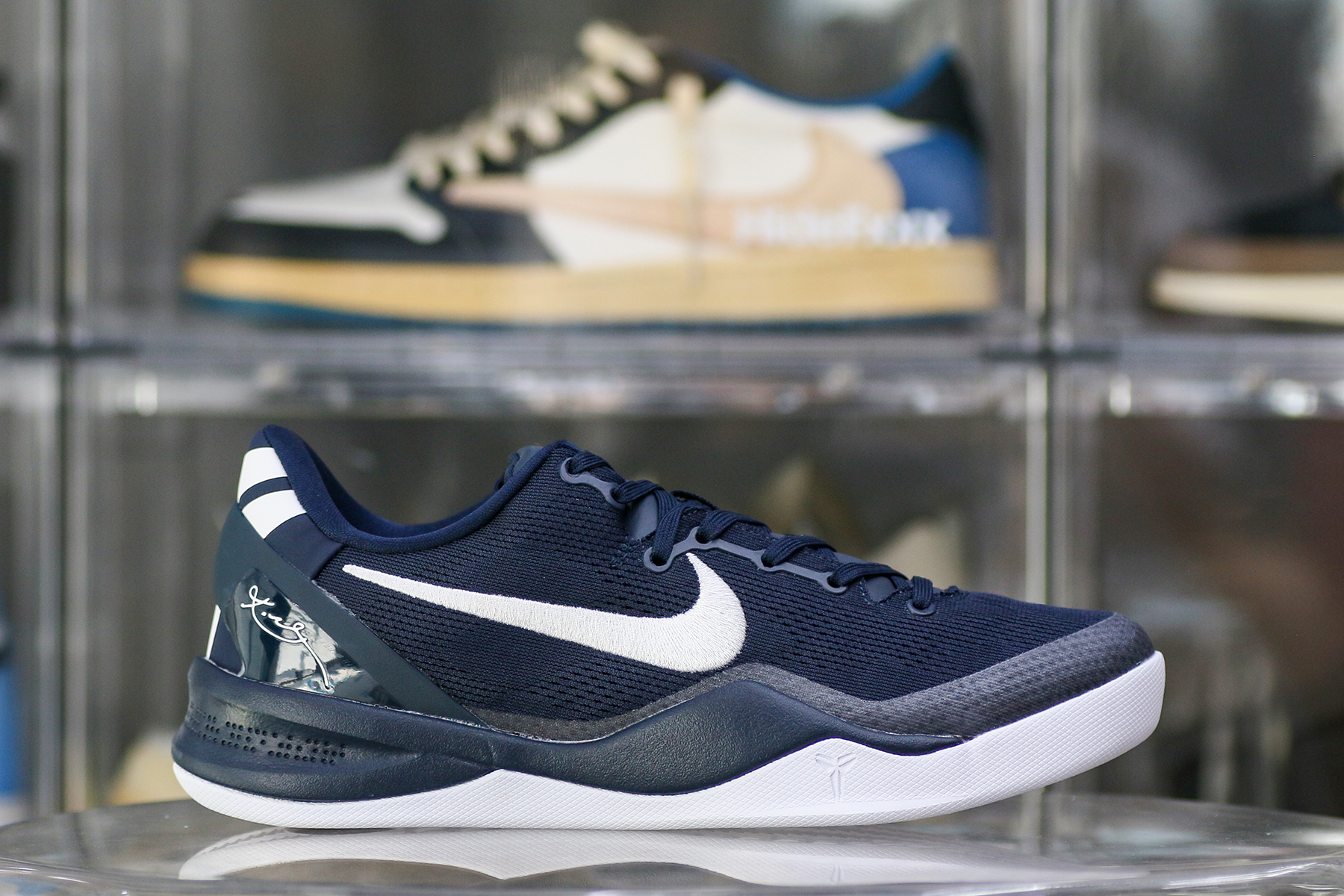Nike Kobe 8 Protro “College Navy”(A1 Batch)