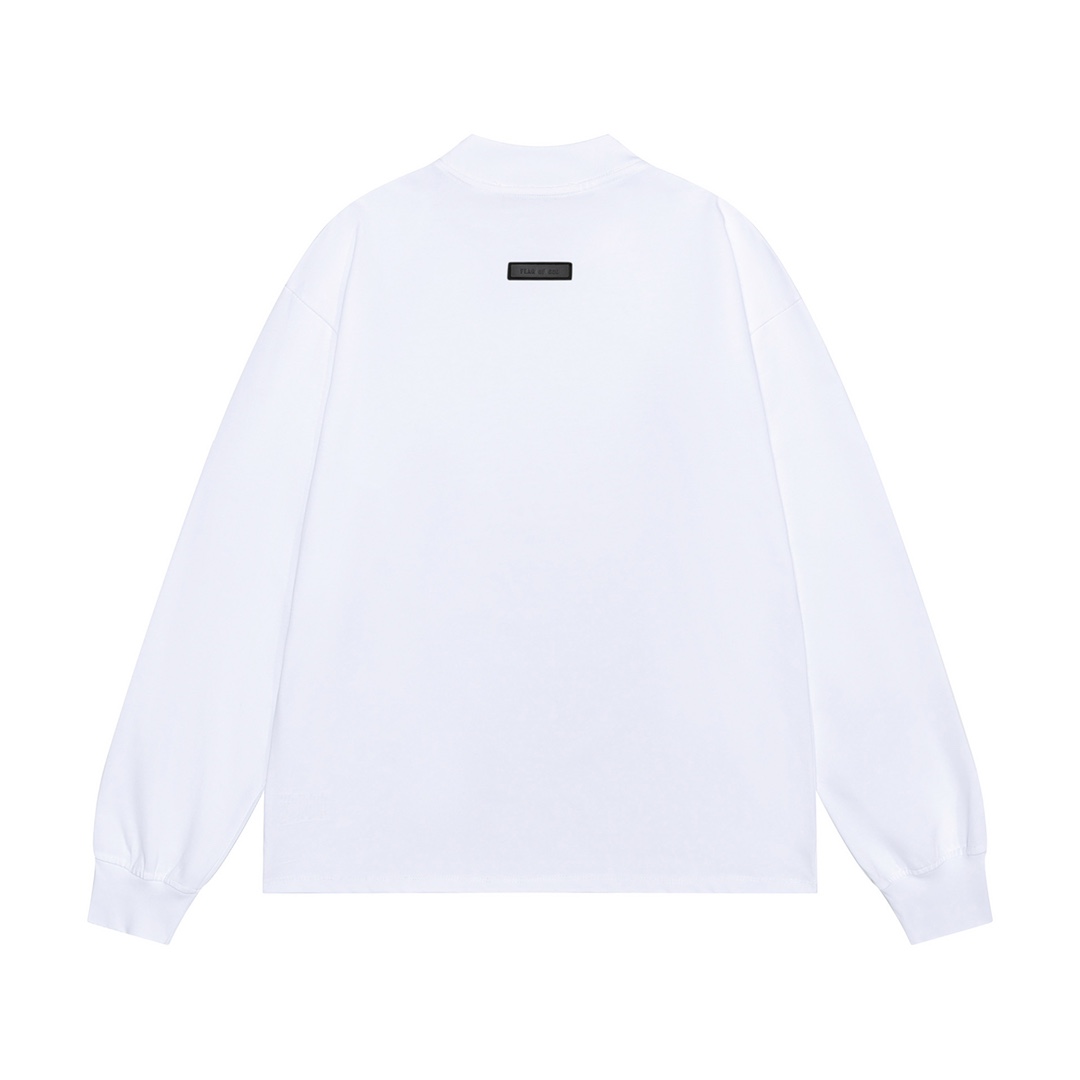 Fear of God ESSENTIALS Relaxed Crew Neck Fleece Tee
