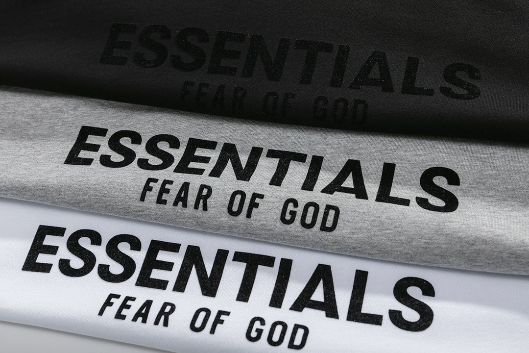 Fear of God Essentials Dark Oatmeal Hoodie