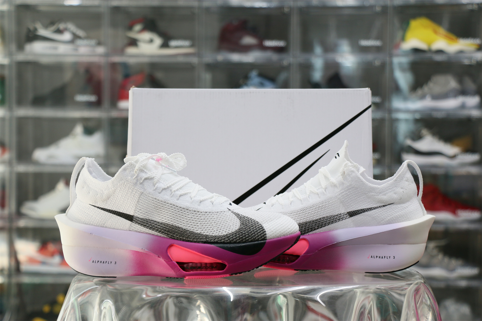 Nike Air Zoom Alphafly Next% 3 FP White Purple Agate