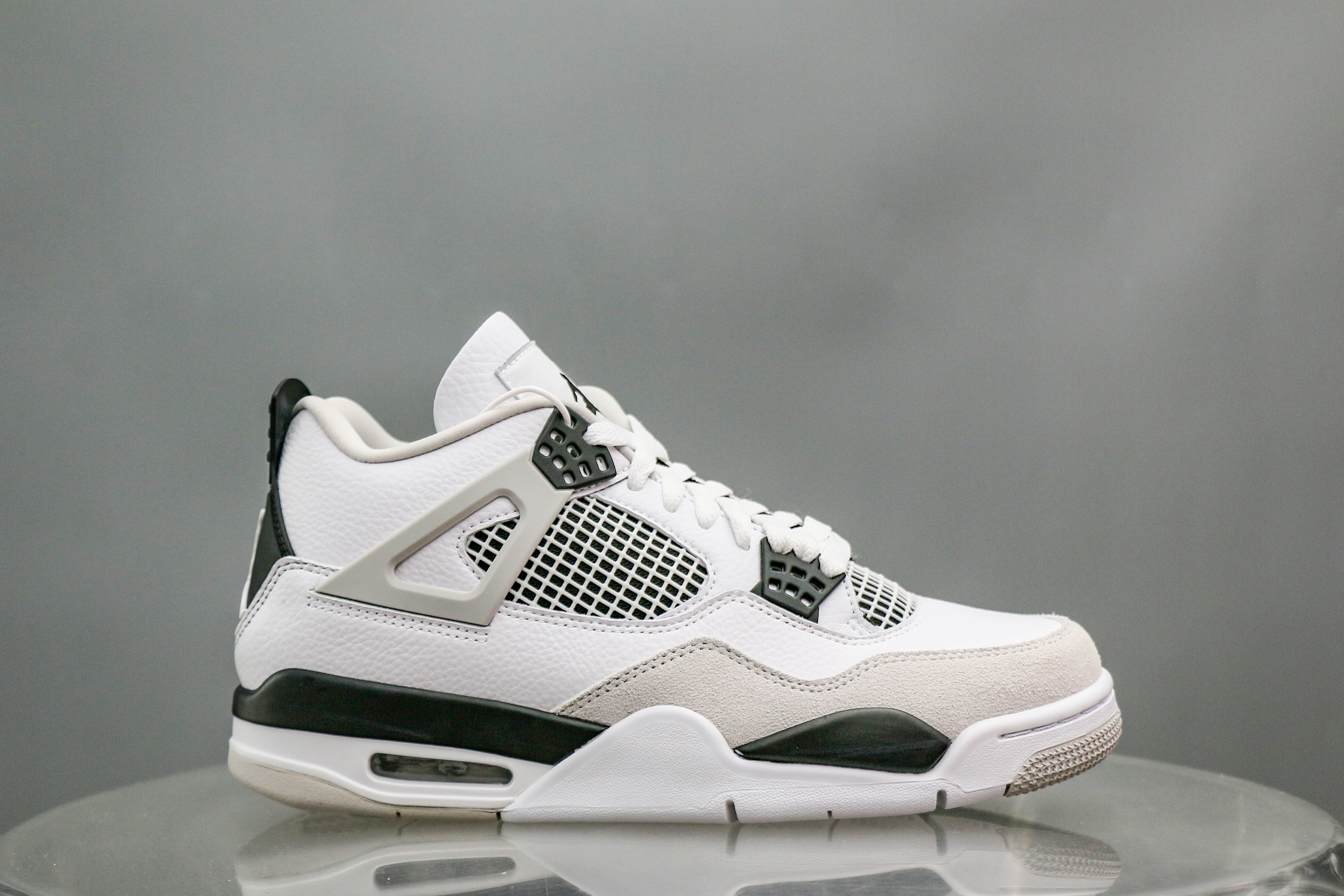 Air Jordan 4 Retro Military Black (A2 Batch)