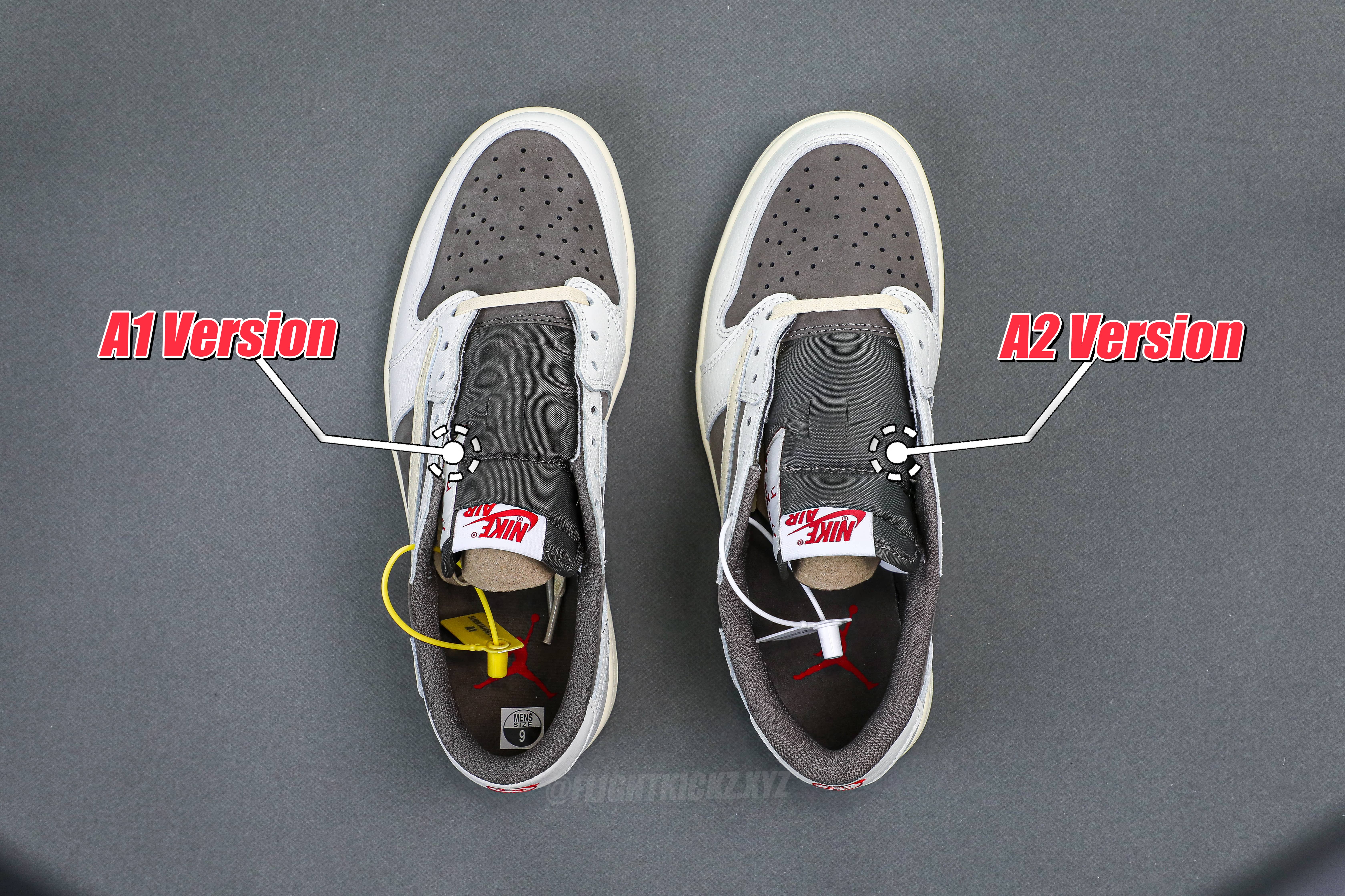 Travis Scott x Air Jordan 1 Low OG Reverse Mocha(A2 Batch)