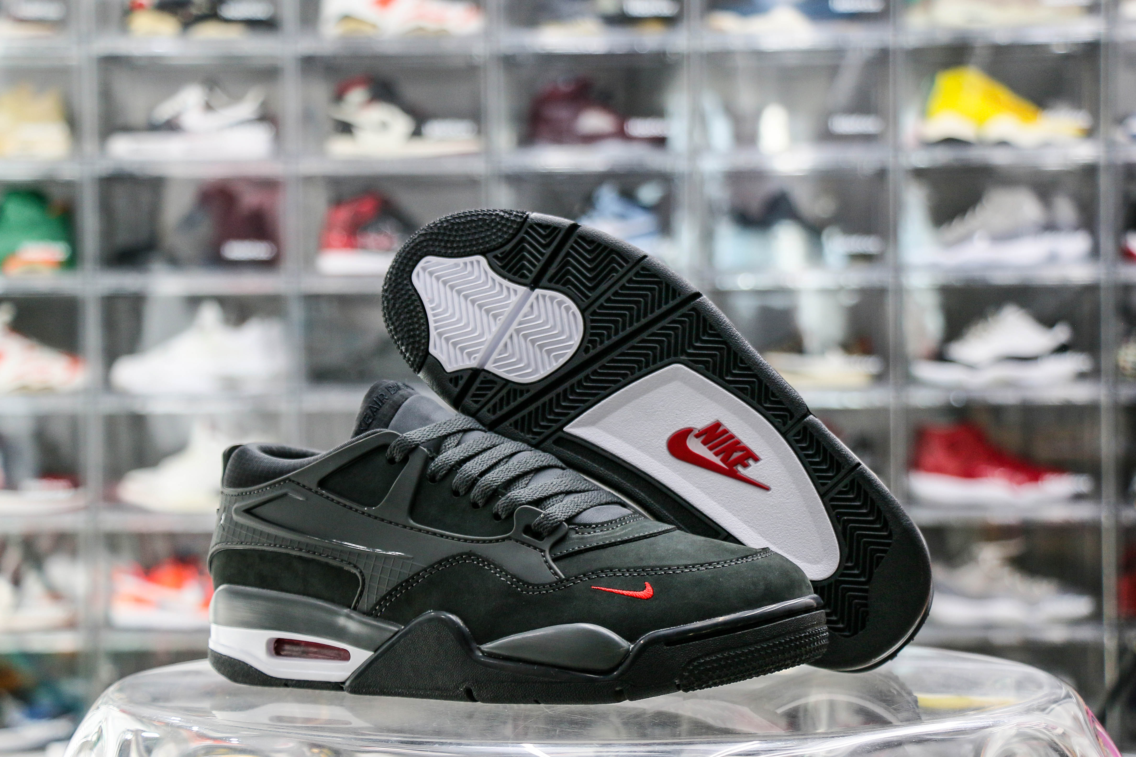 Jordan 4 RM SP Nigel Sylvester Driveway Grey