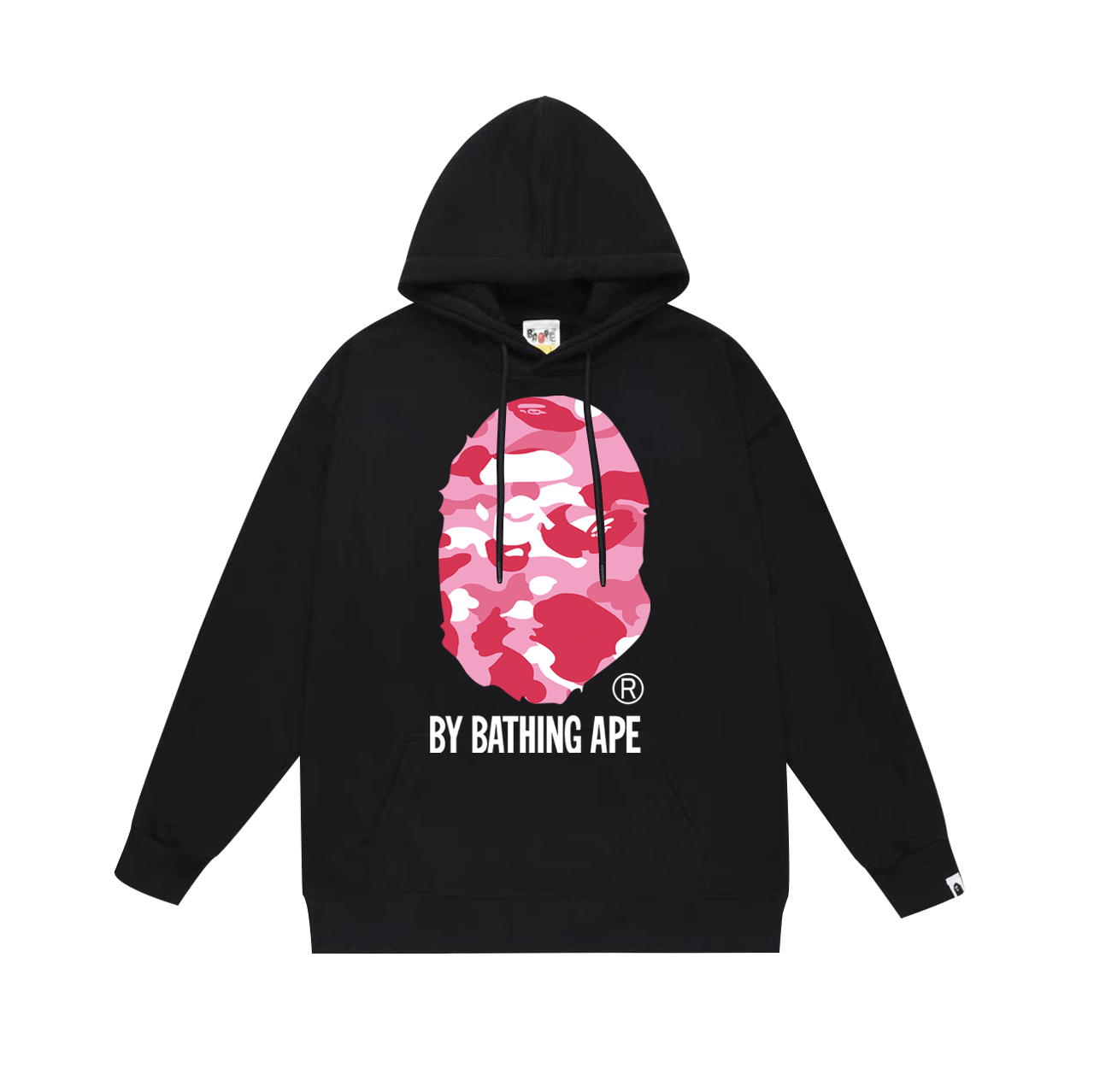 BAPE Ape Head cartoon graphic print hoodie