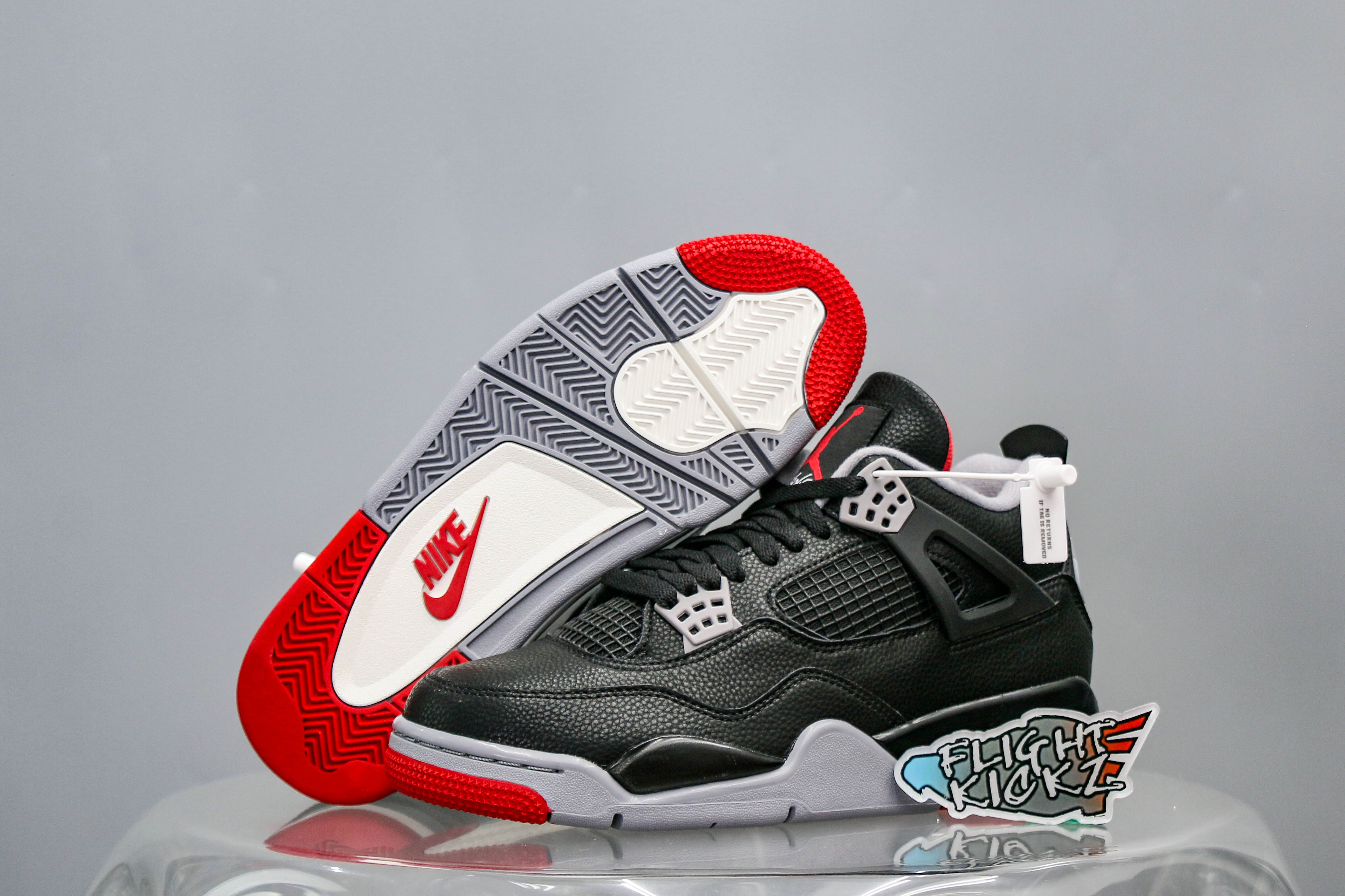 Air Jordan 4 Retro Bred Reimagined (A2 Batch)