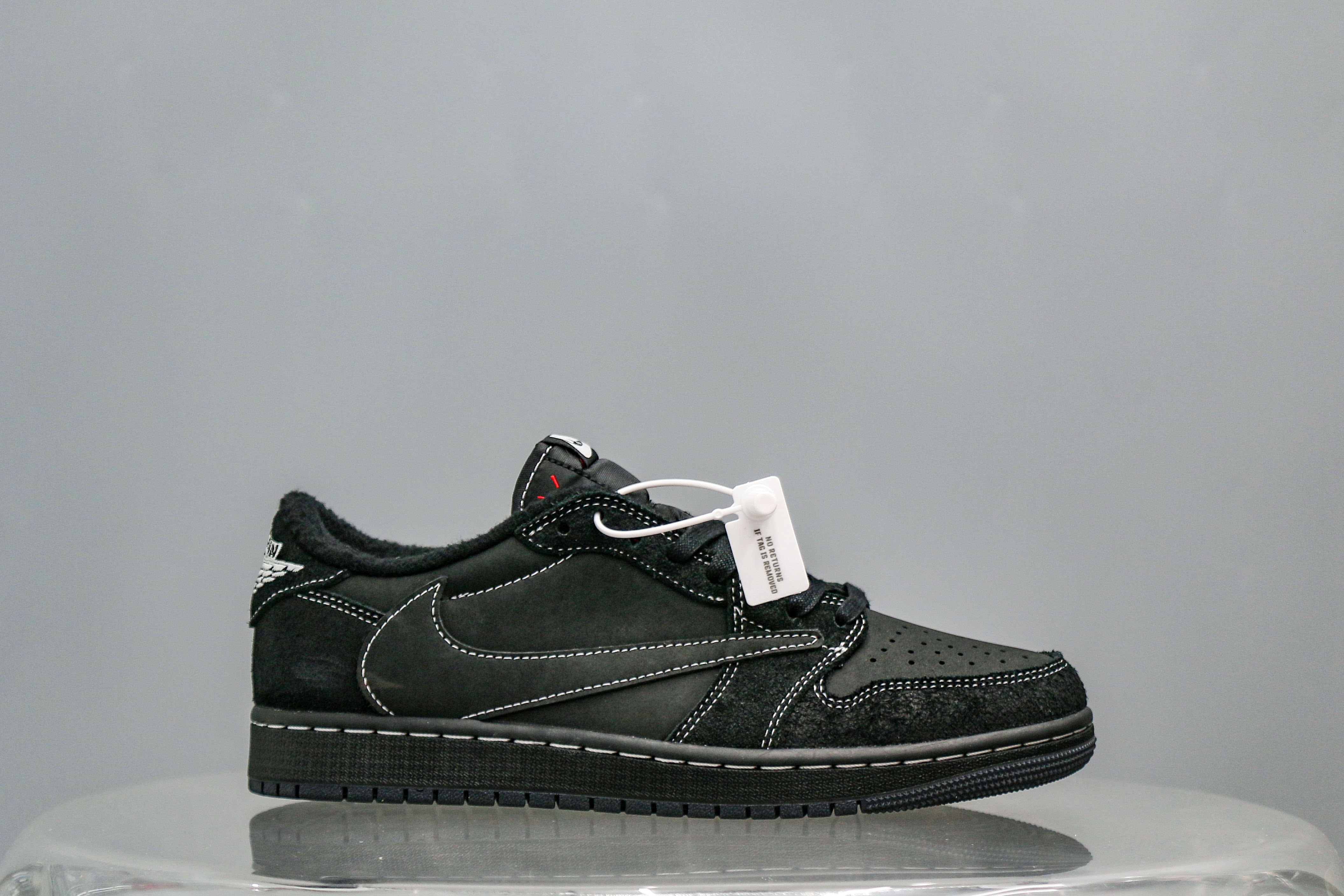 Travis Scott x Nike Air Jordan 1 Low OG “BlackPhantom”（A2 Batch)
