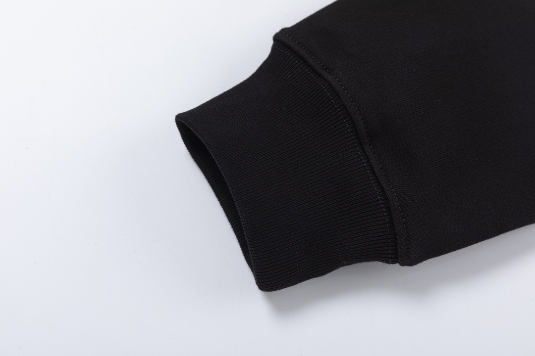 Off-White 24SS new embroidered graphic loose-fit hoodie