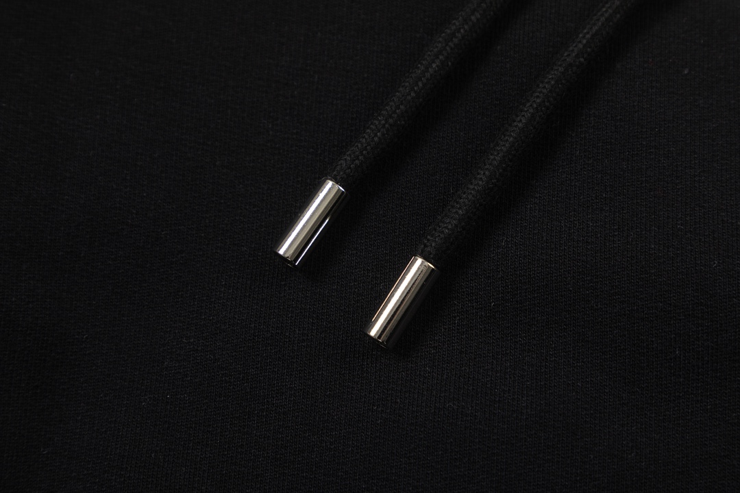 Off-White 24SS new embroidered graphic loose-fit hoodie