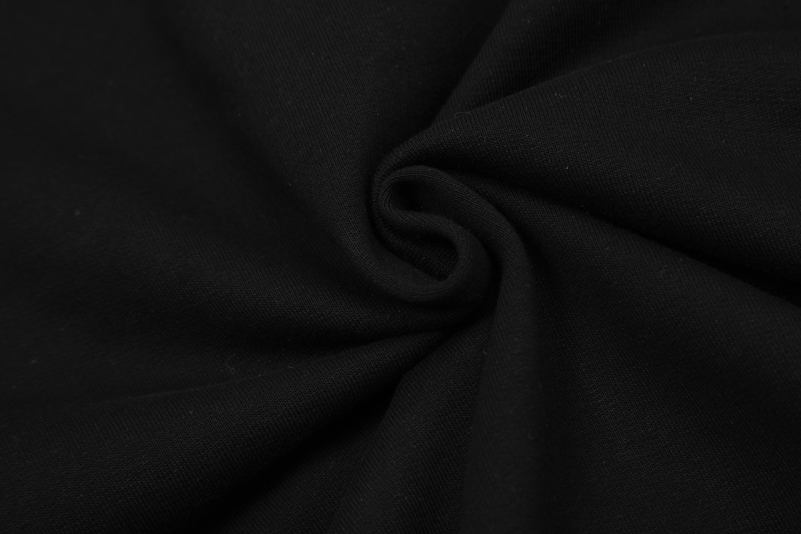 Ch*0me He**ts black embroidered and printed heavy-duty zip-up hoodie